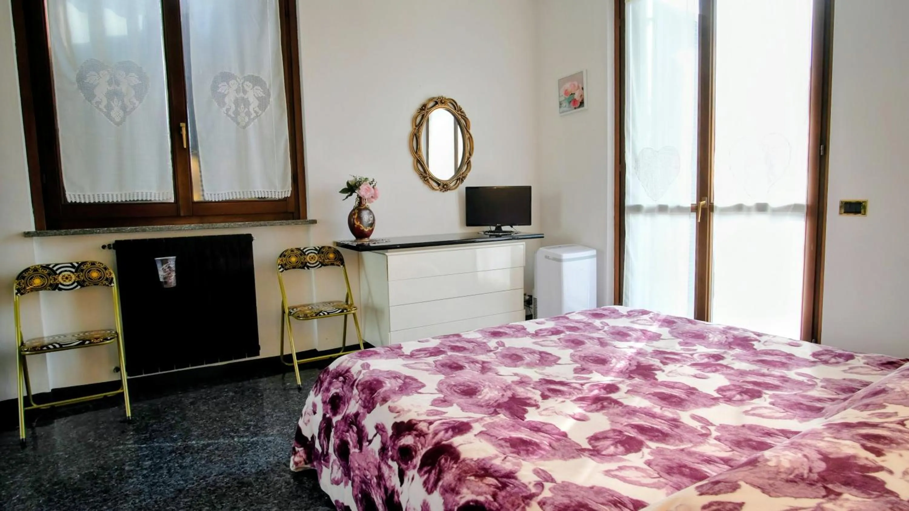 Bed in B&B da Jordan