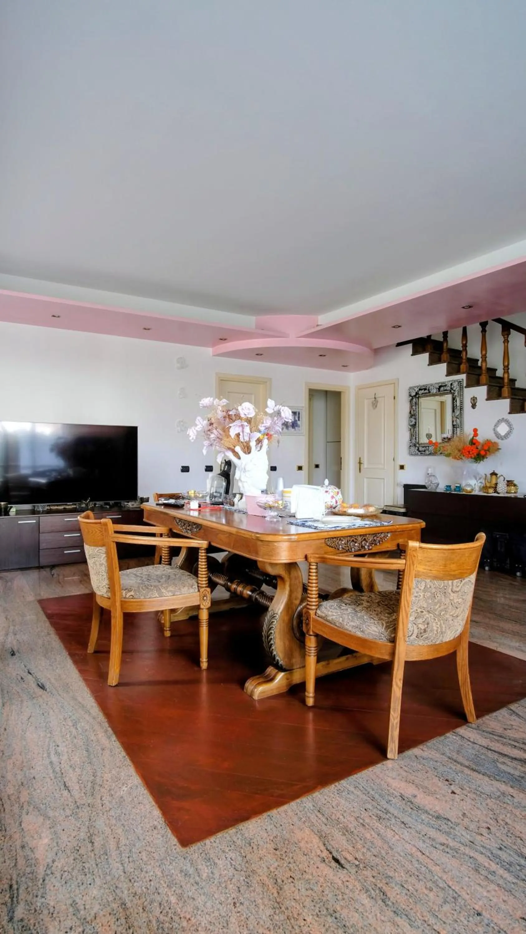 Living room in B&B da Jordan