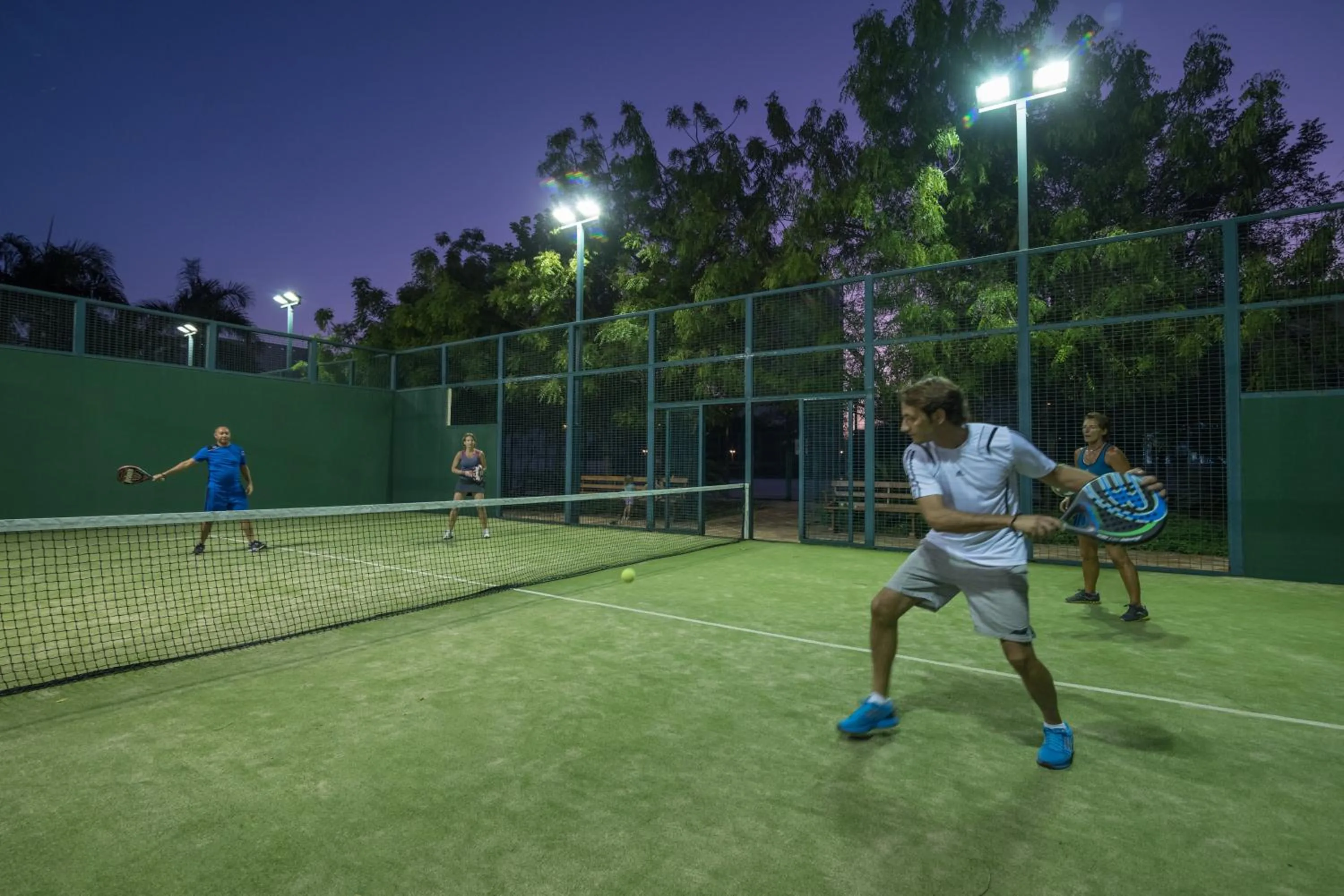 Tennis court in Hotel Casa Hemingway
