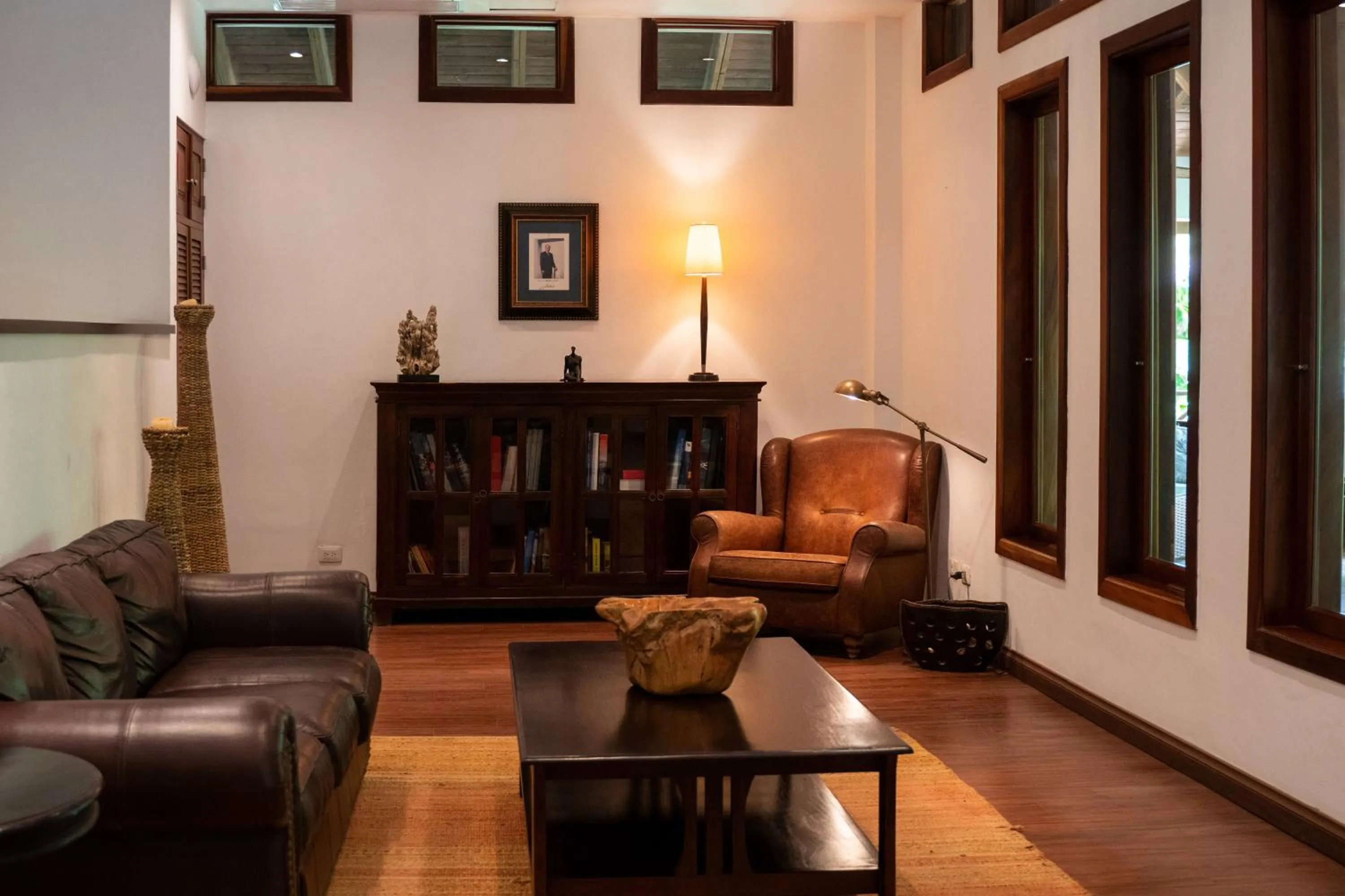 Seating area in Hotel Casa Hemingway