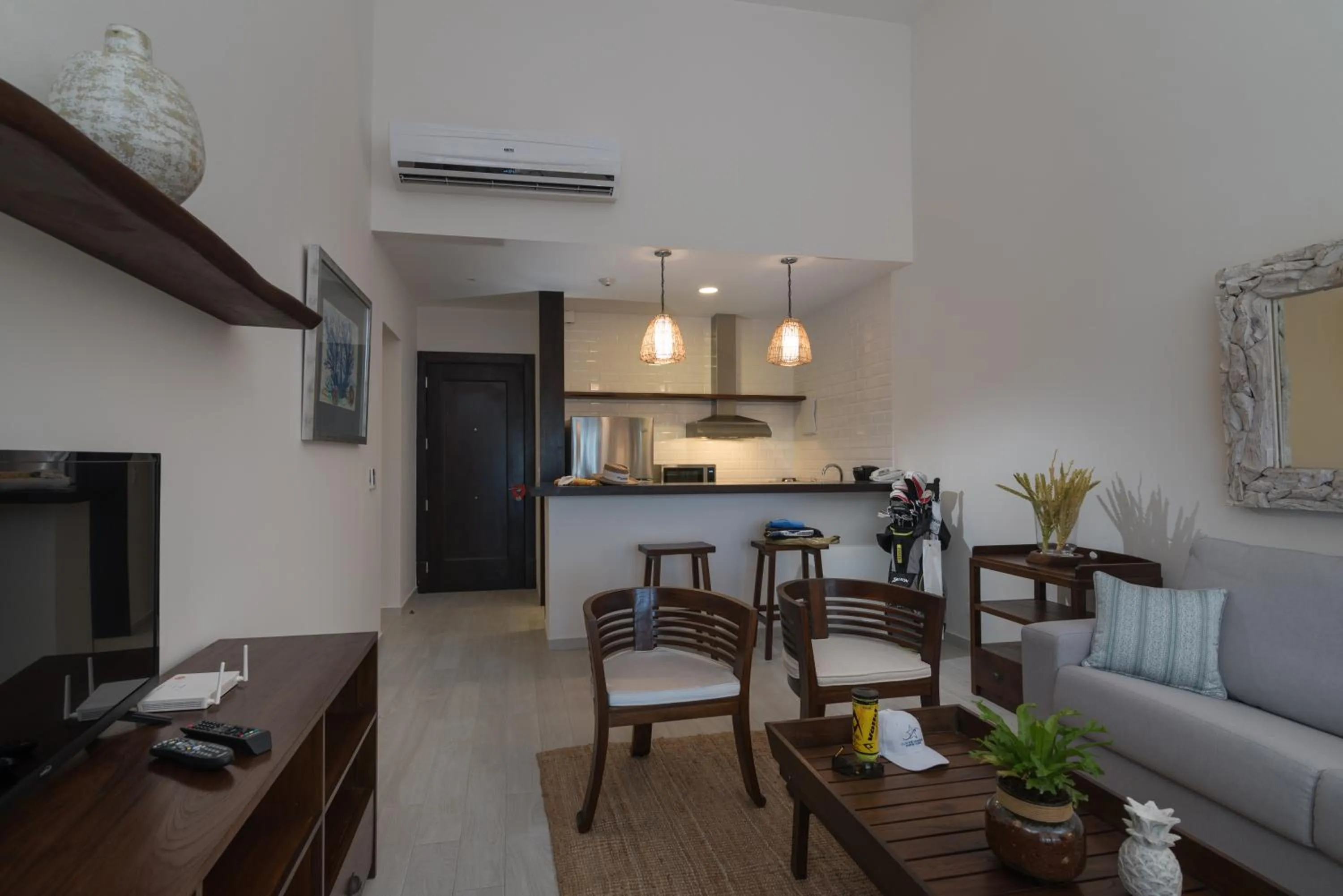 Kitchen or kitchenette in Hotel Casa Hemingway