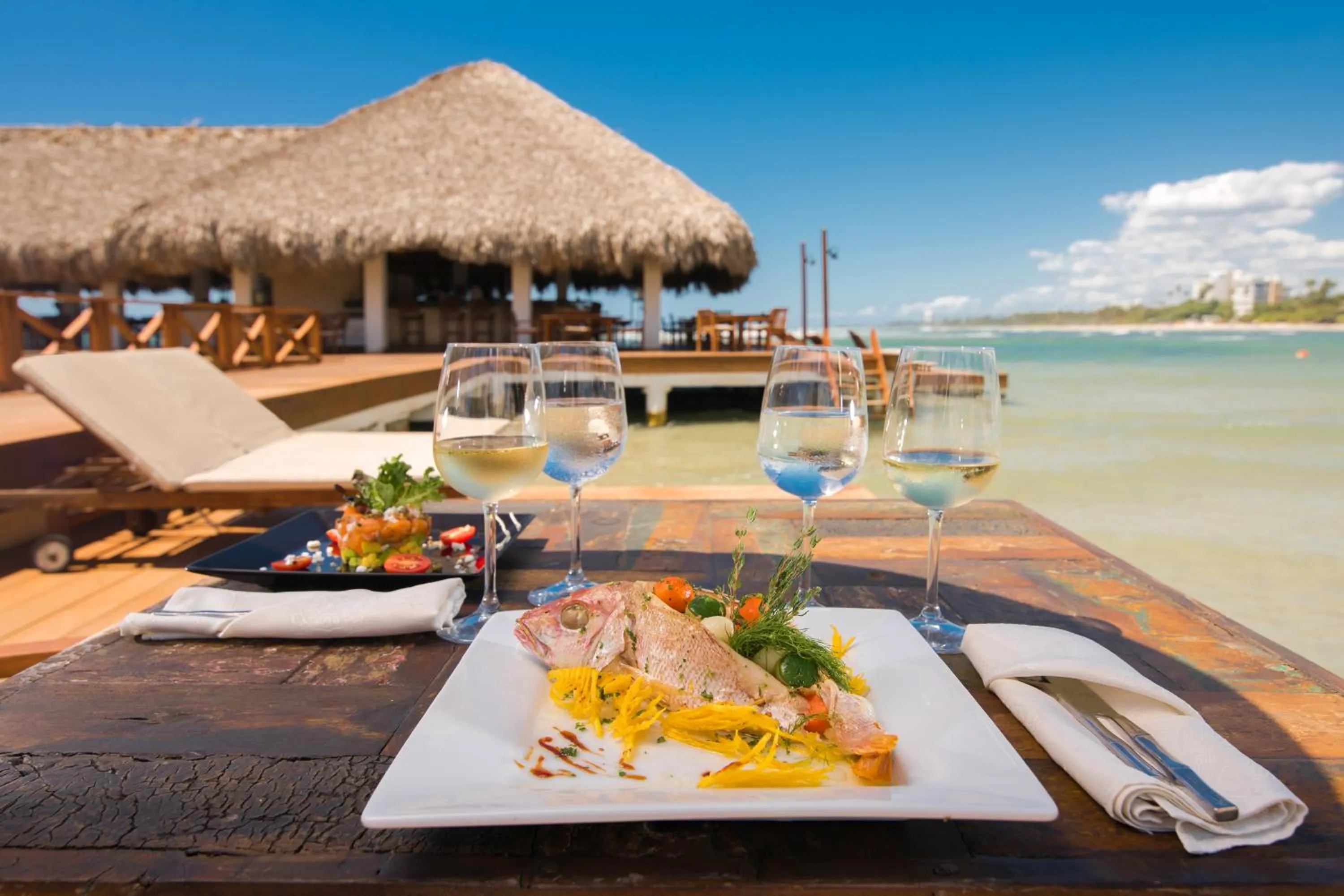 Lunch in Hotel Casa Hemingway