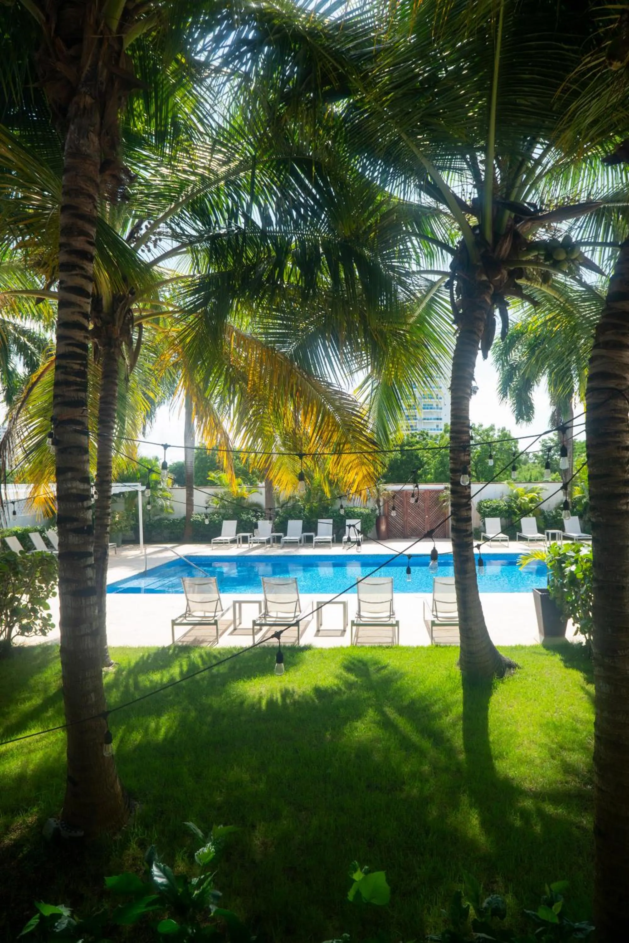 Swimming pool in Hotel Casa Hemingway