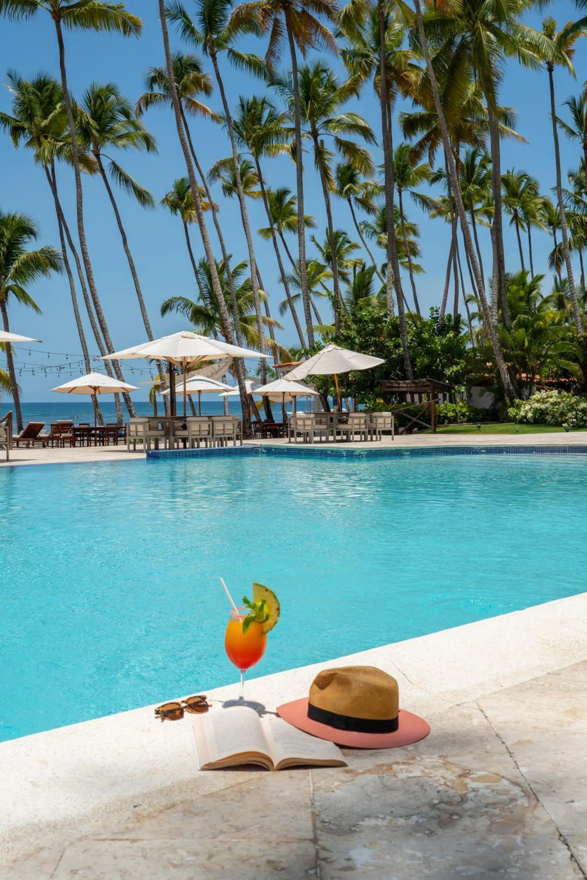 Swimming pool in Hotel Casa Hemingway
