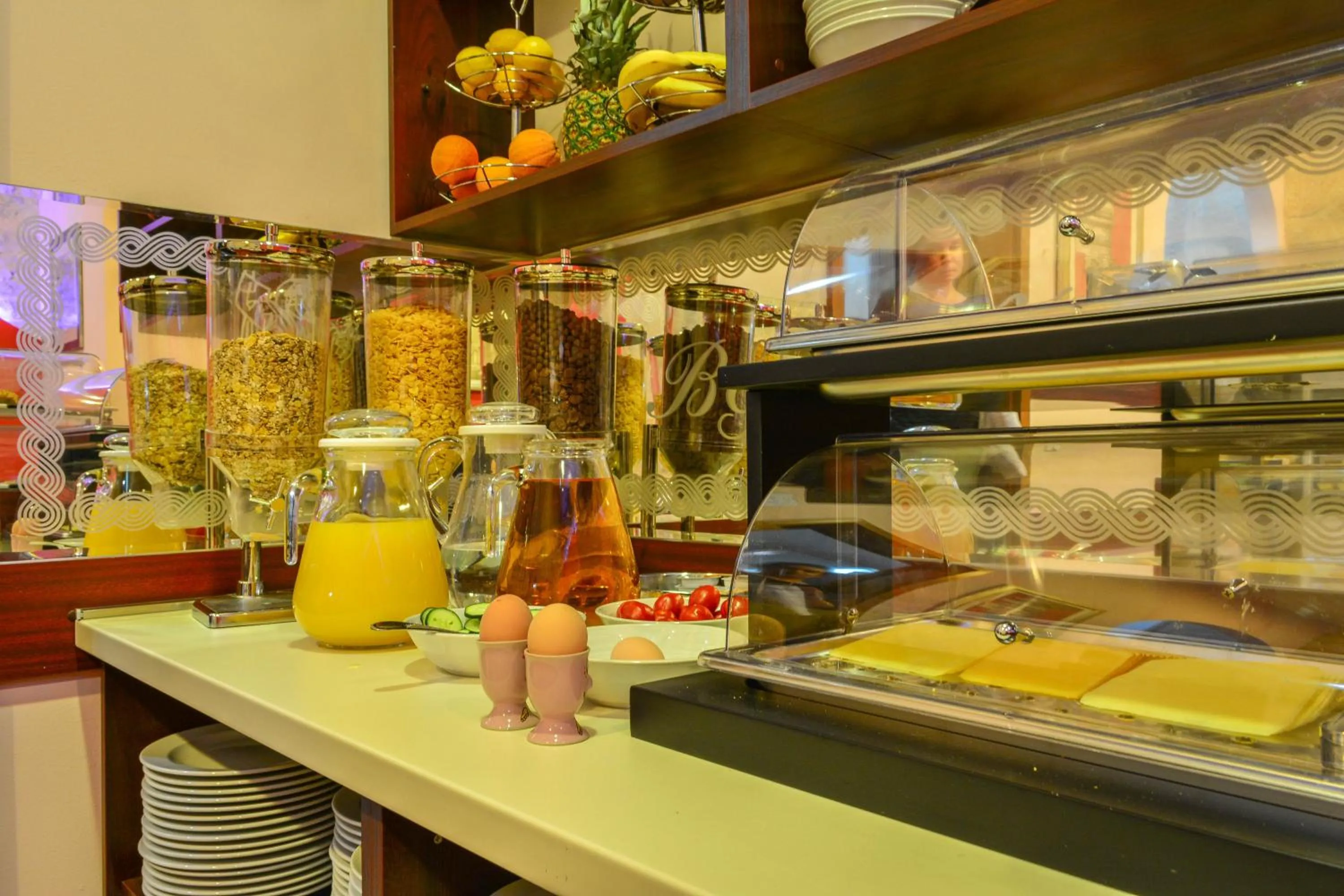 Food in Hotel Kastel 1700