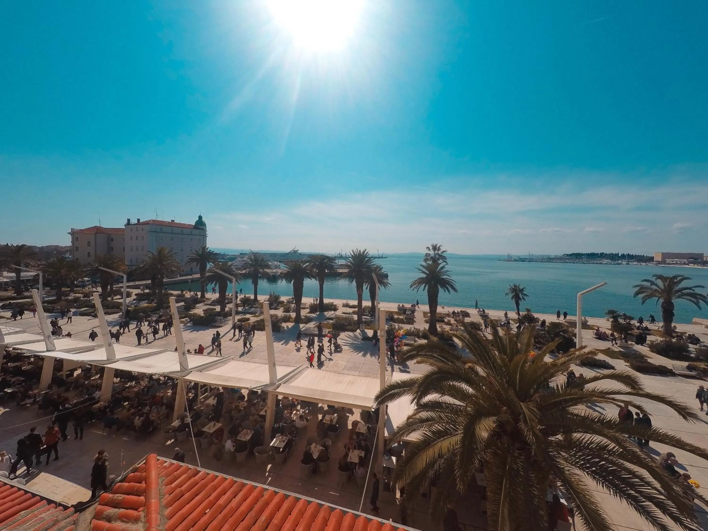 View (from property/room) in Hotel Kastel 1700