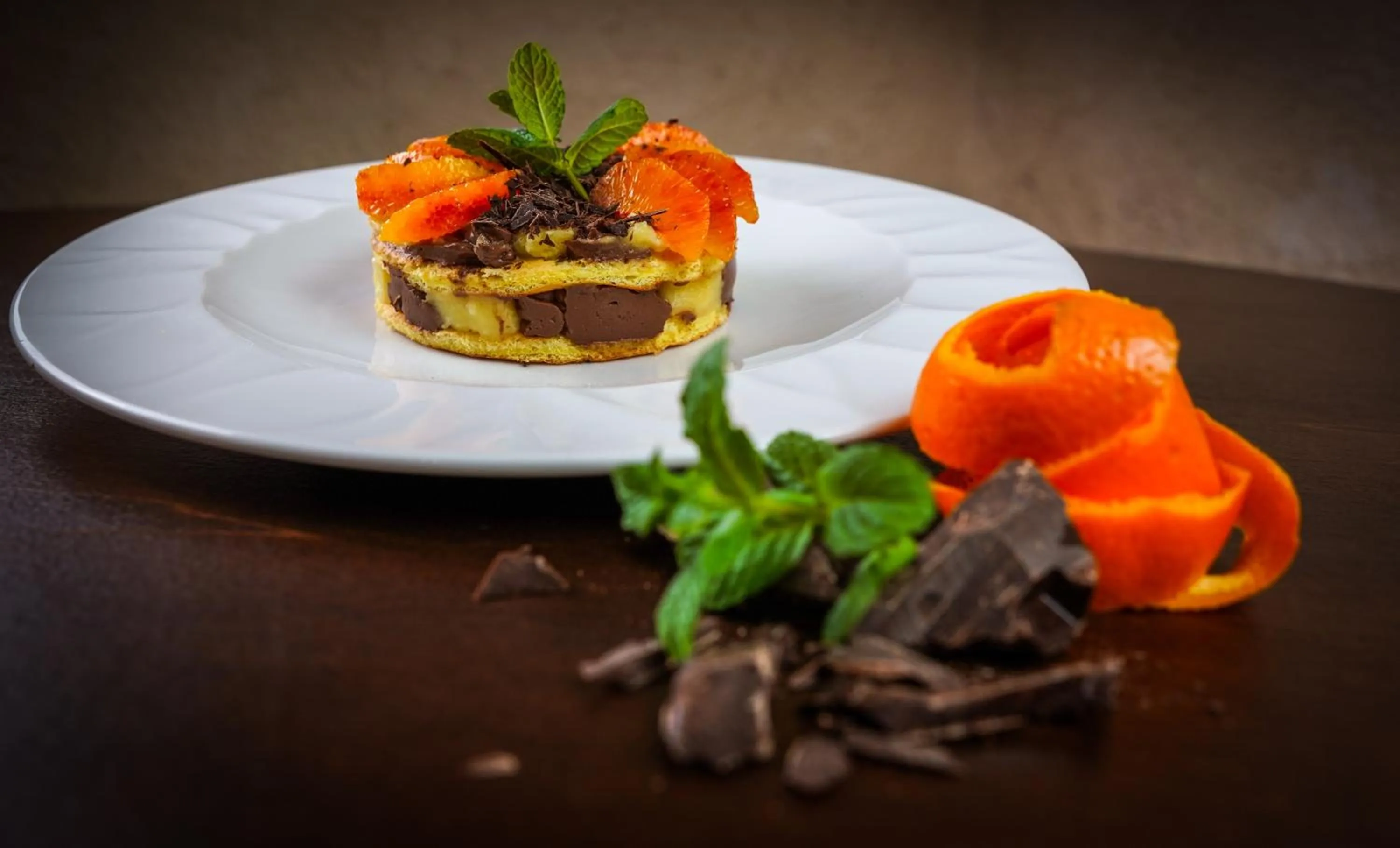 Food in Palazzo Cestari Hotel