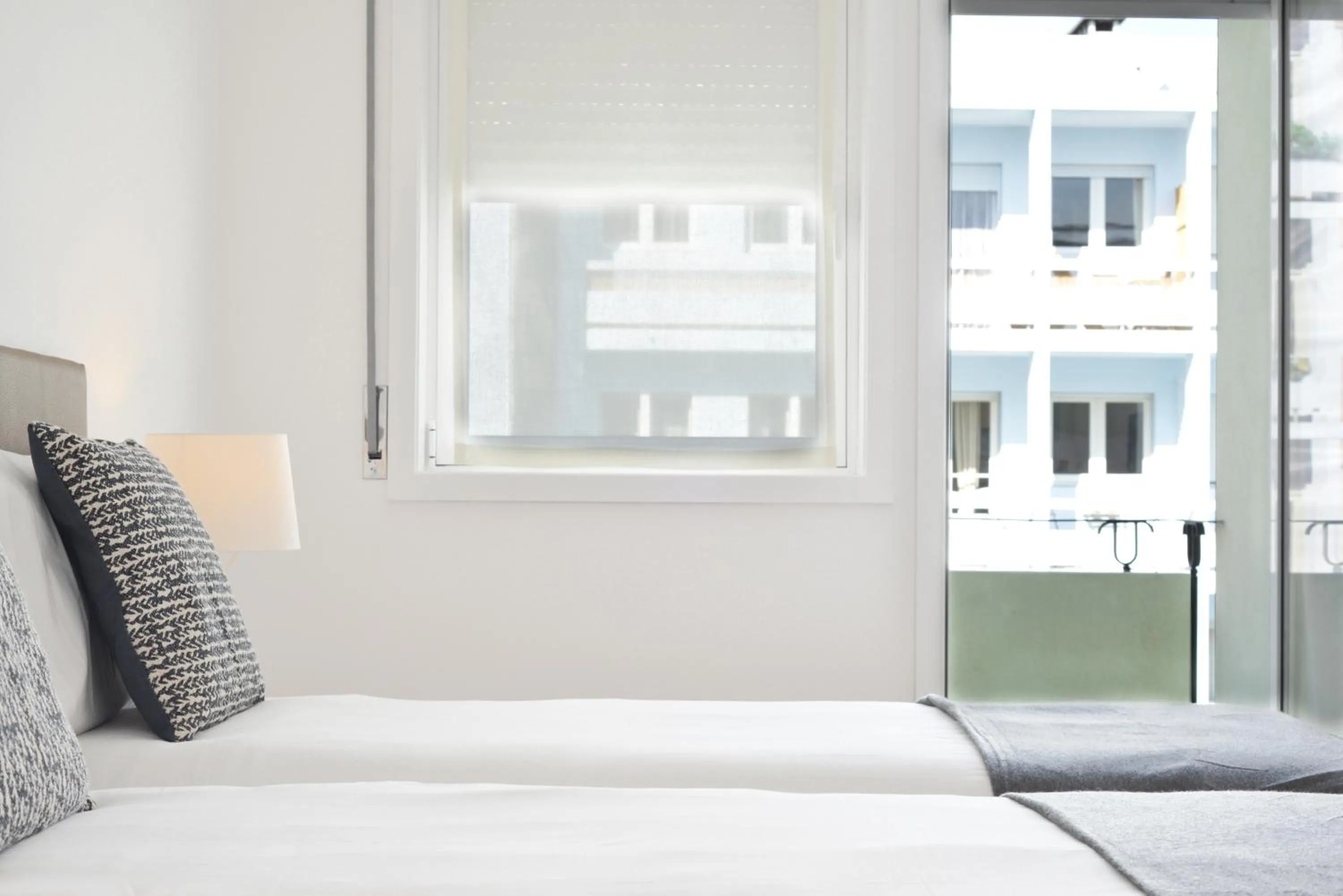 Bedroom, Bed in Spot Apartments Ceuta