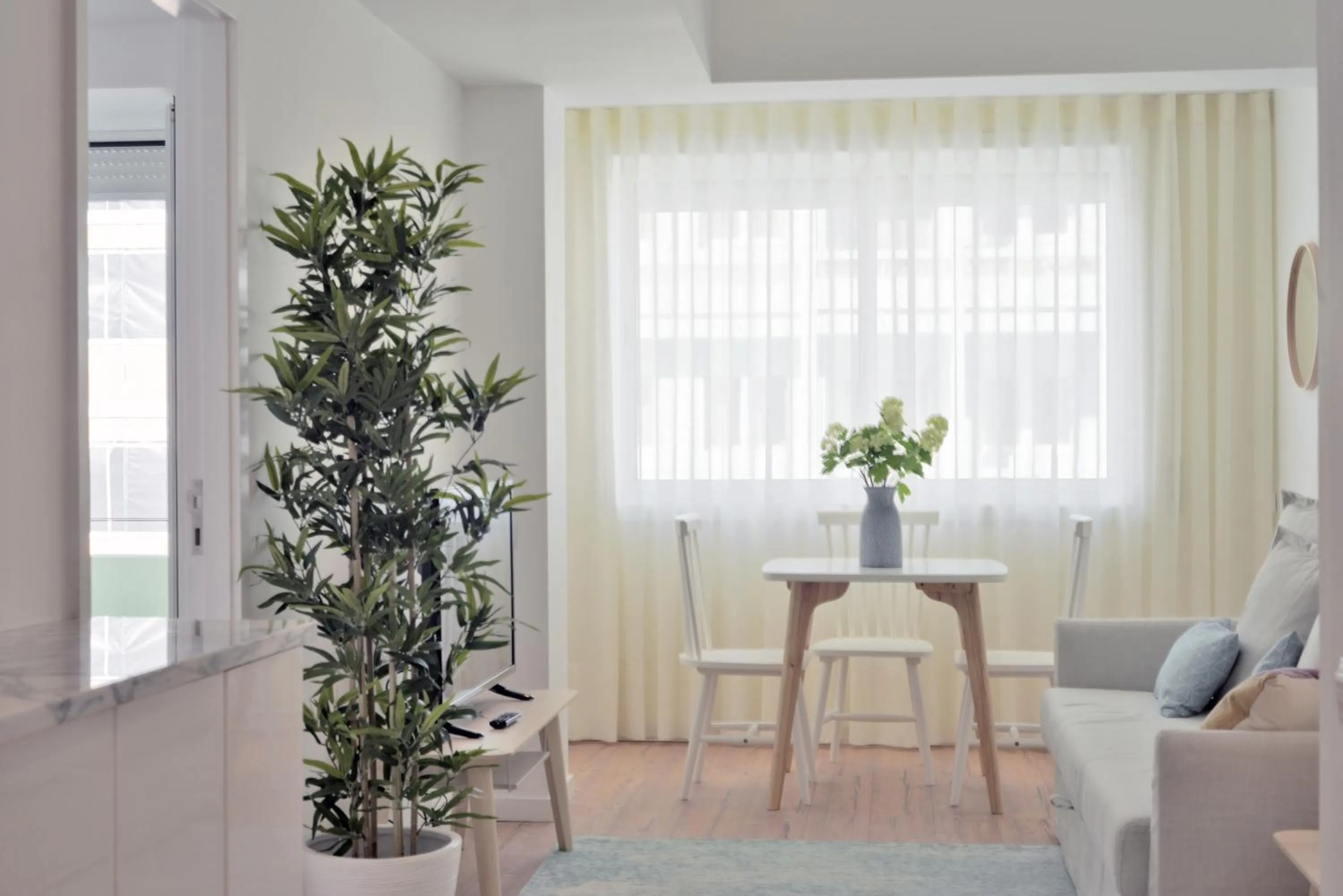 Living room in Spot Apartments Ceuta