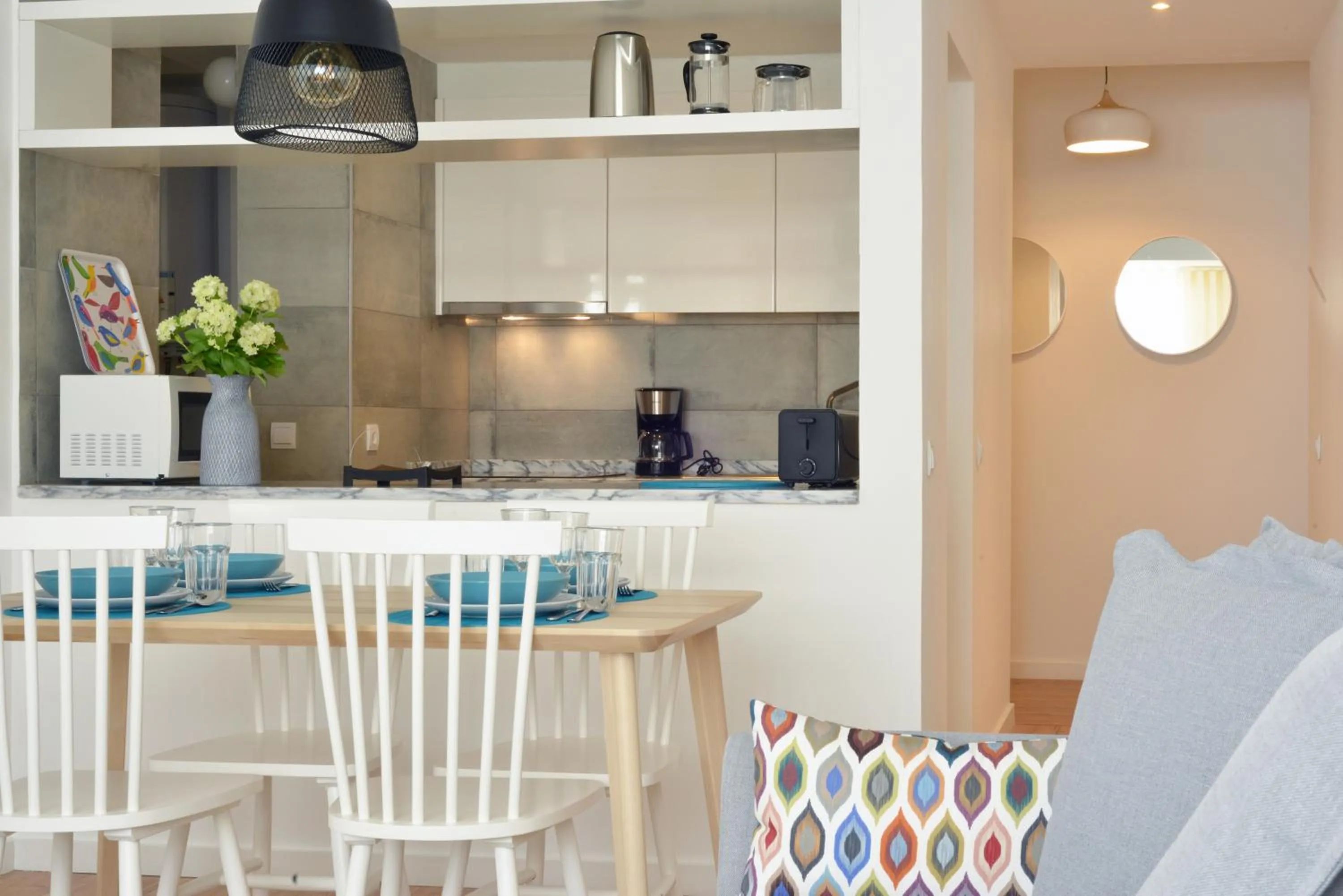 Kitchen or kitchenette in Spot Apartments Ceuta