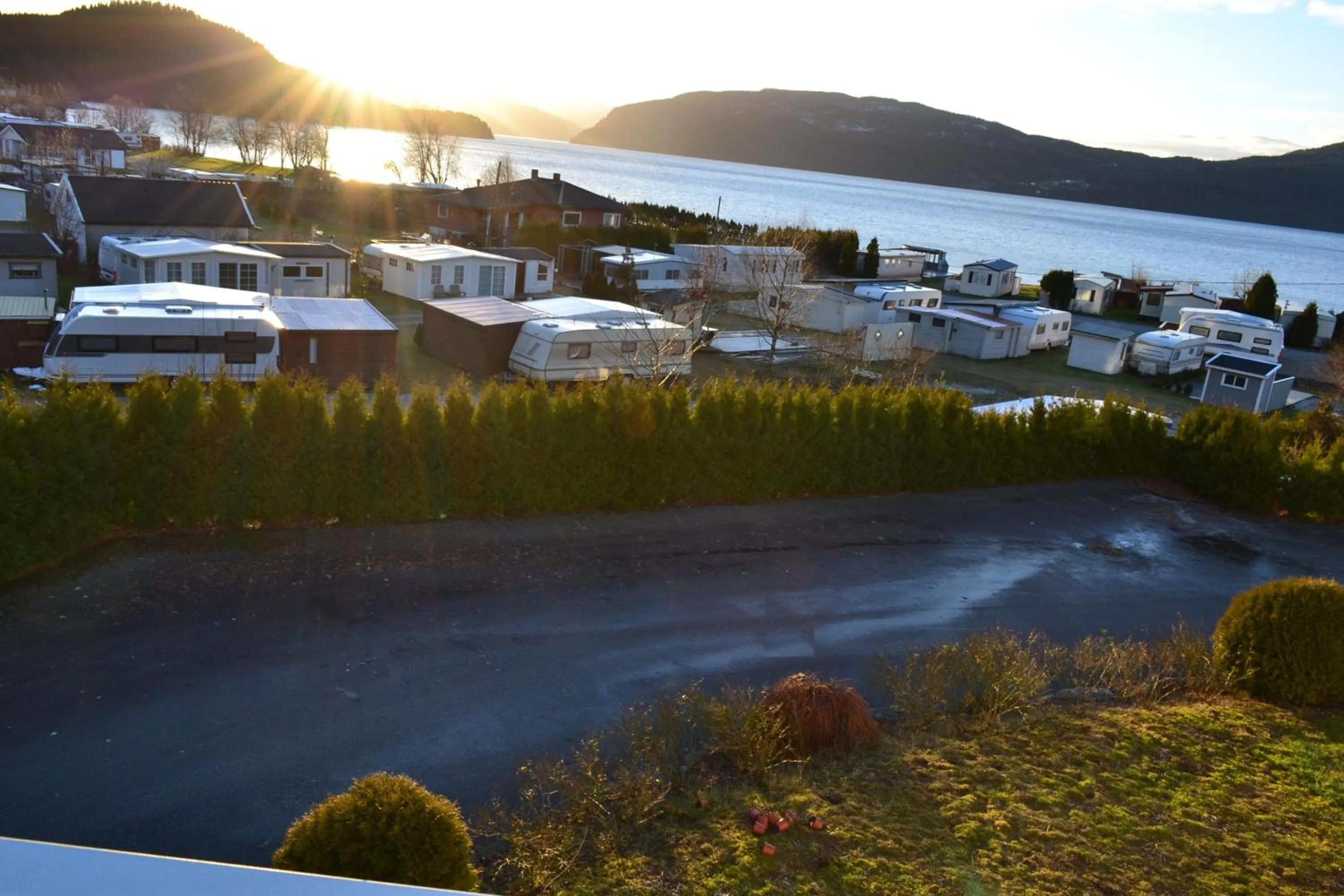 Garden in VIKEDAL VERTSHUS hotel