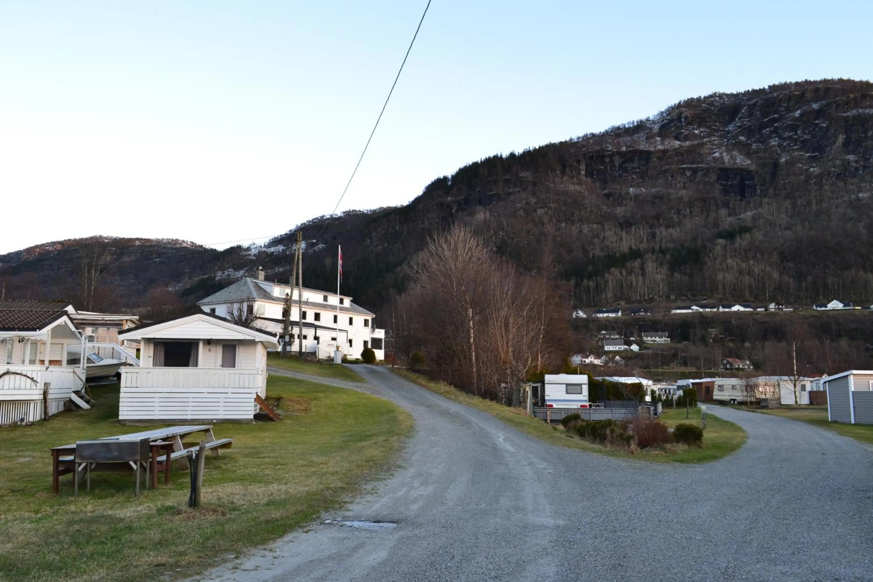 Facade/entrance in VIKEDAL VERTSHUS hotel