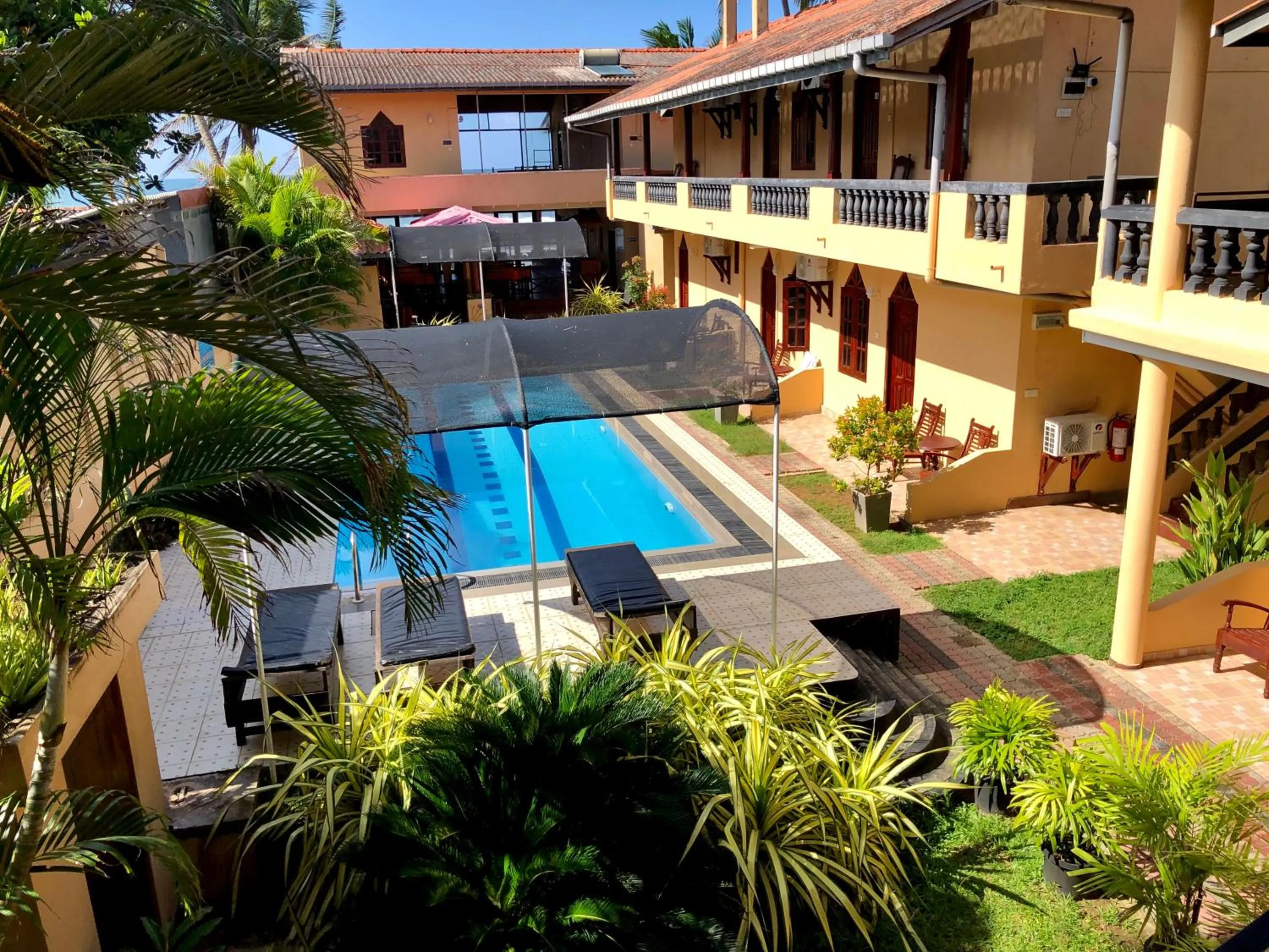 Property building in Drifters Hotel & Beach Restaurant