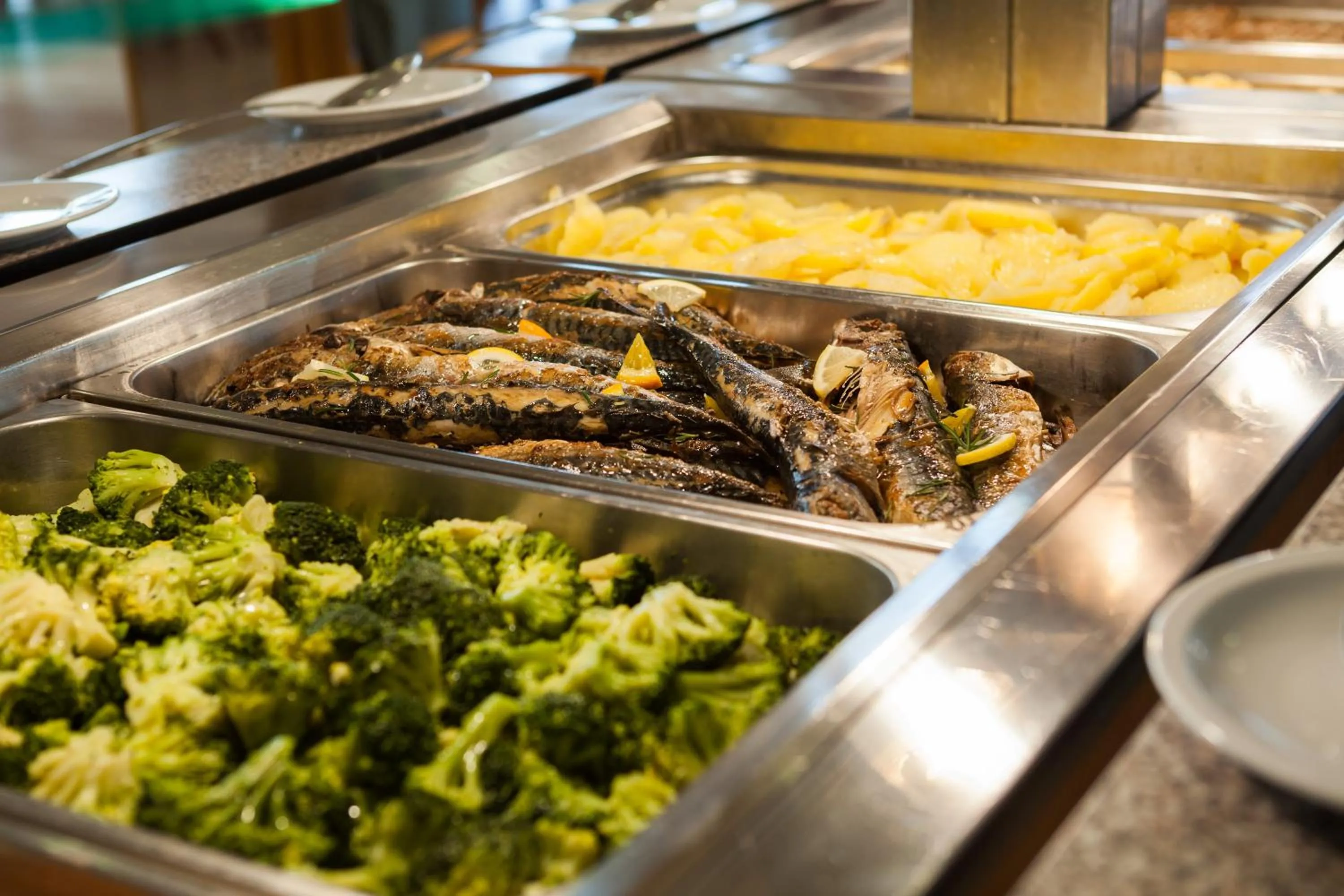 Food and drinks in Hotel Hvar