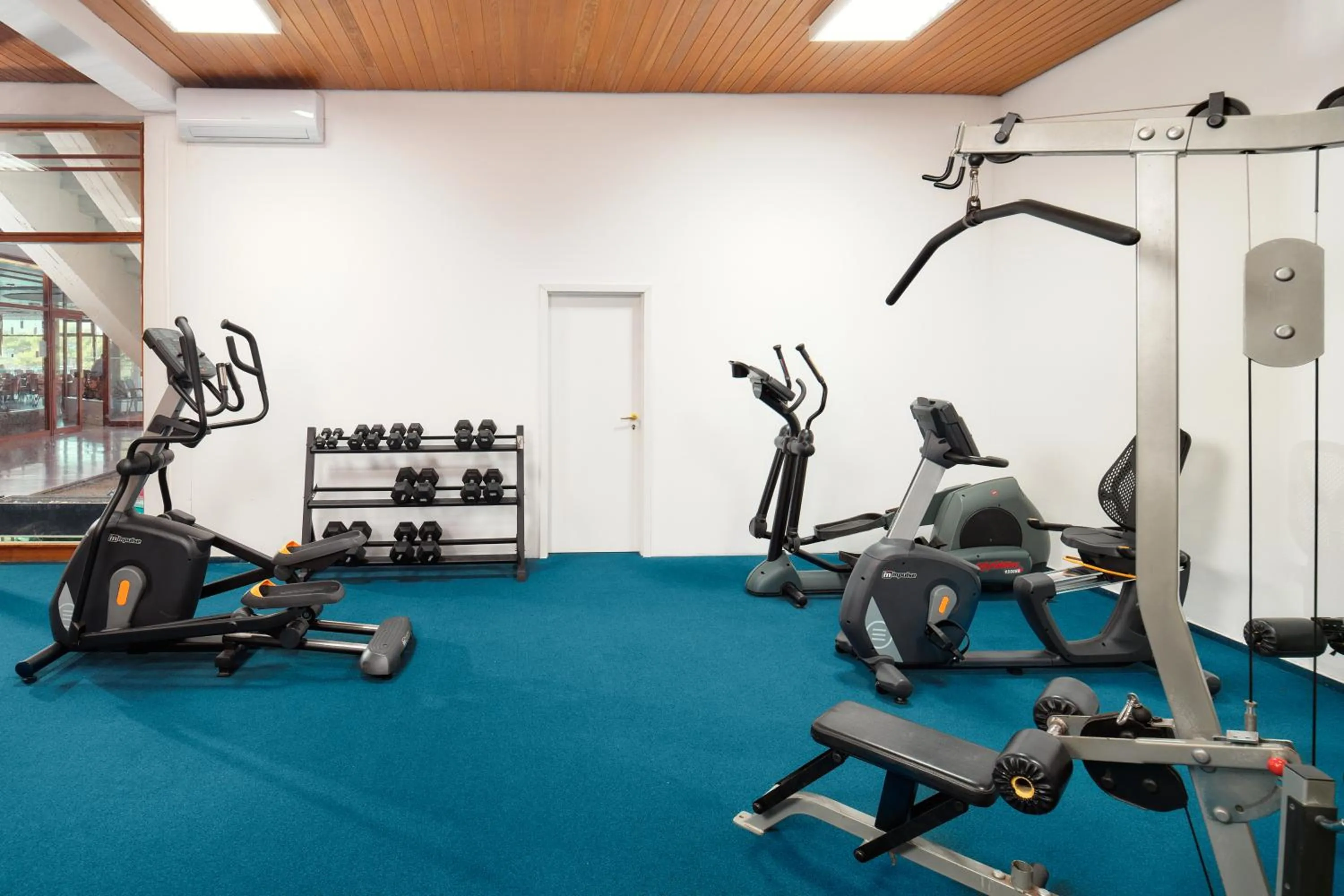 Fitness centre/facilities in Hotel Hvar