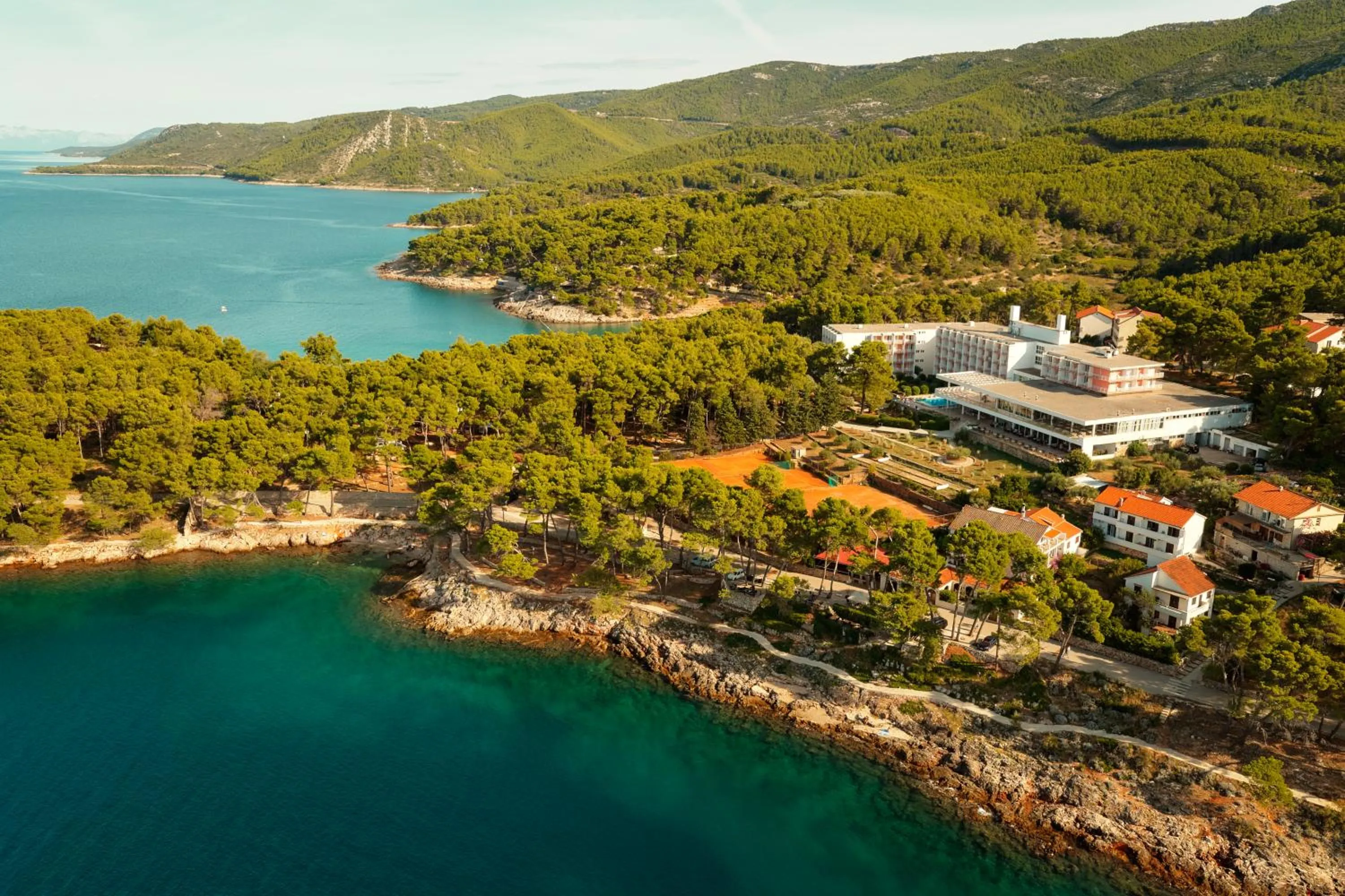 Property building in Hotel Hvar