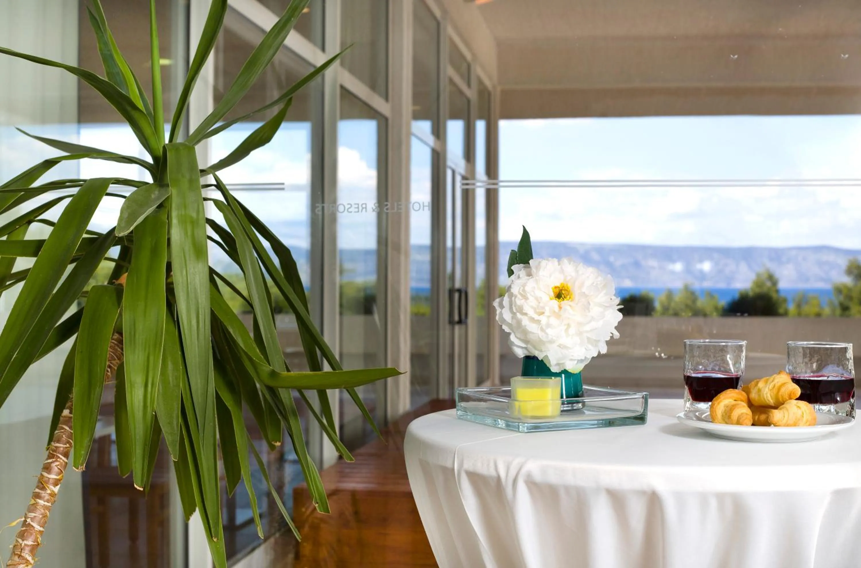 Food and drinks in Hotel Hvar