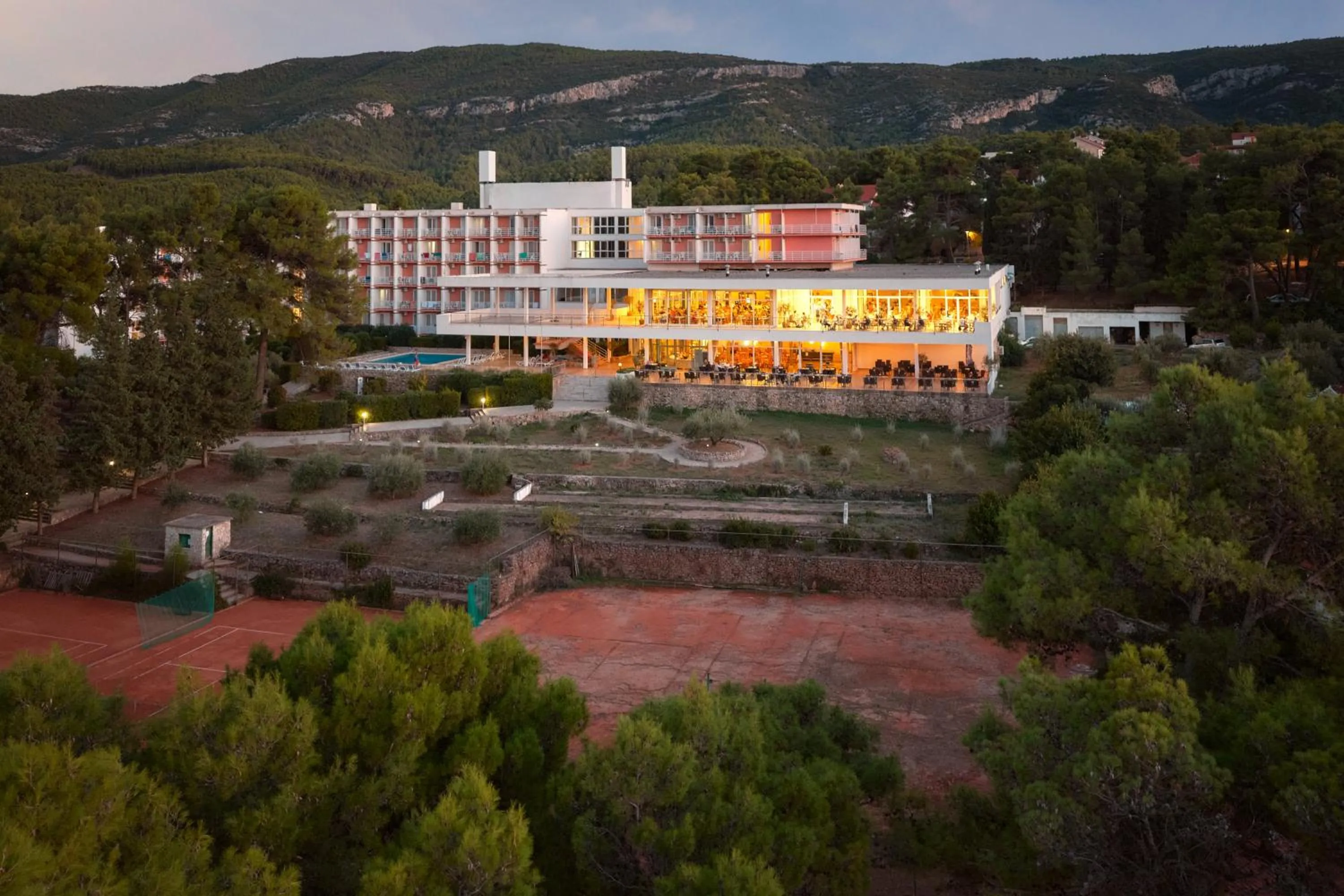Property building in Hotel Hvar