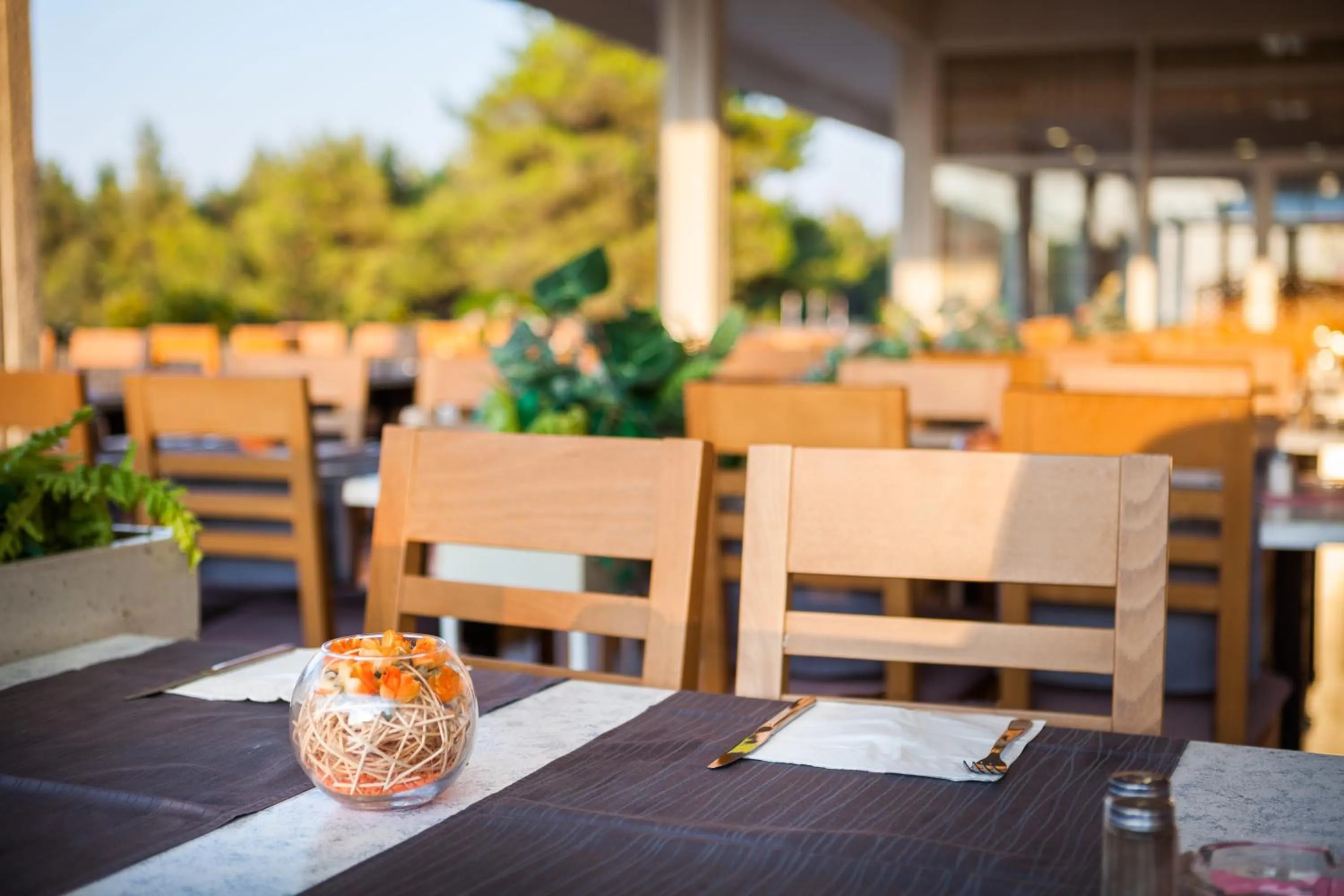 Restaurant/places to eat in Hotel Hvar