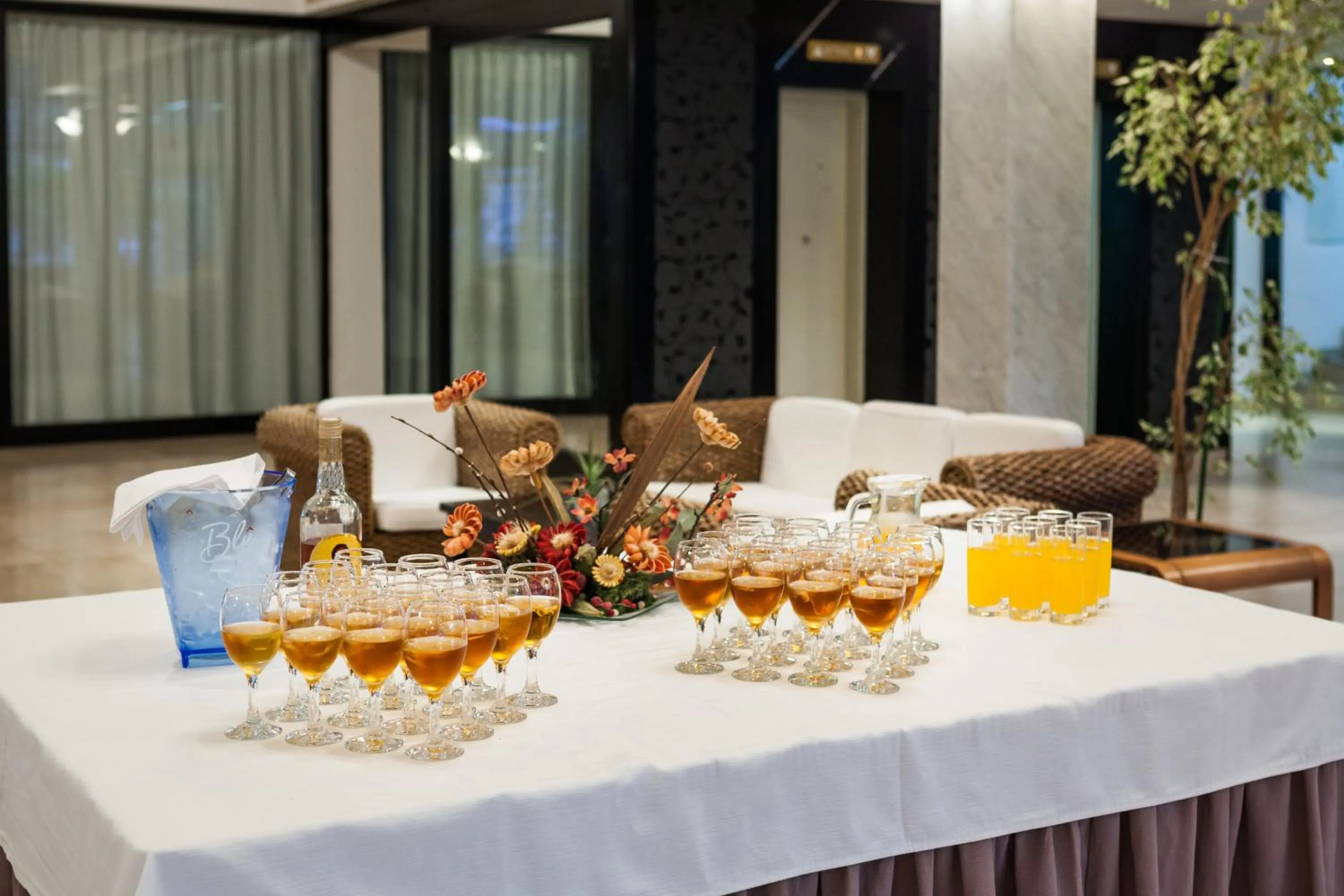 Drinks in Hotel Hvar