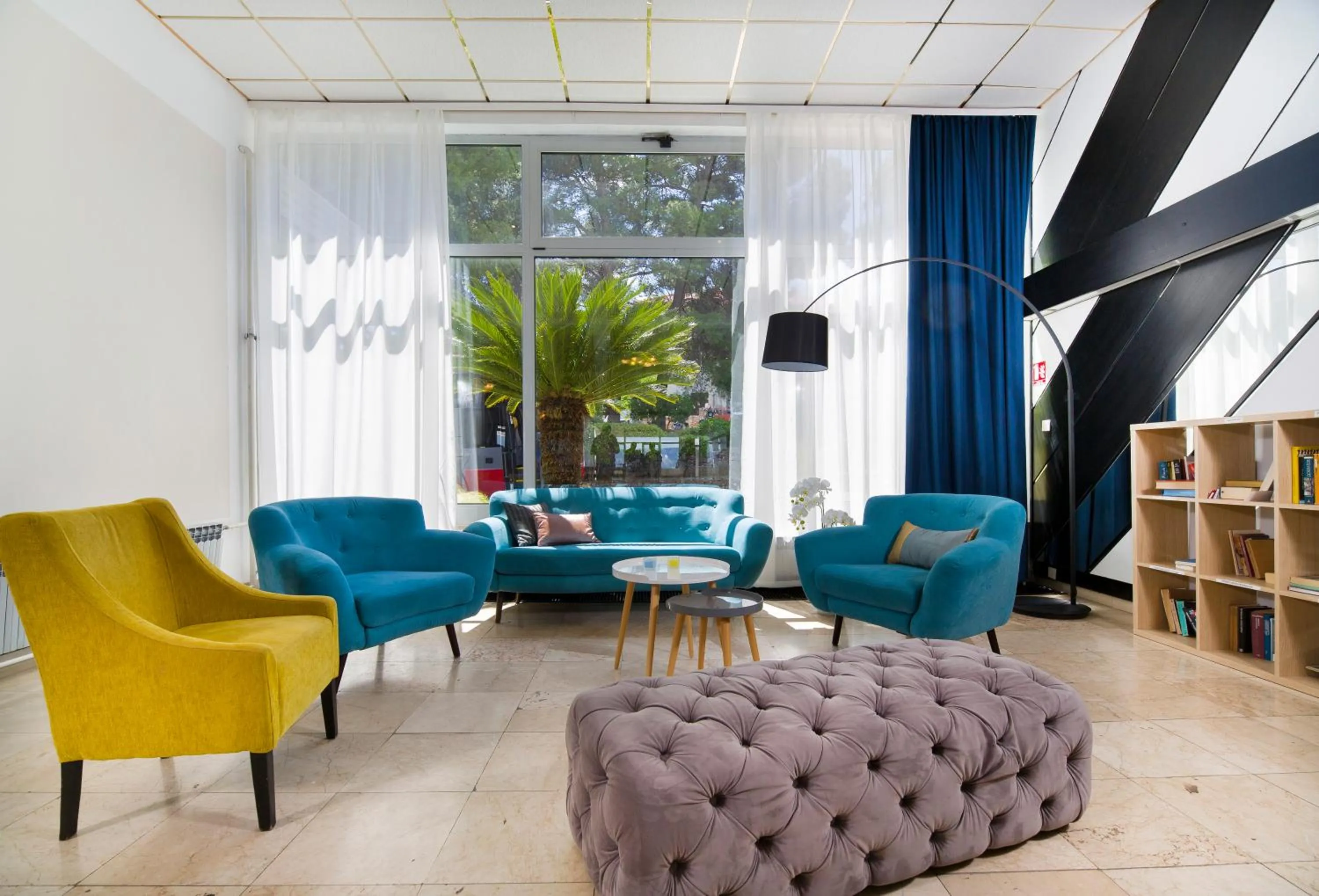 Living room in Hotel Hvar