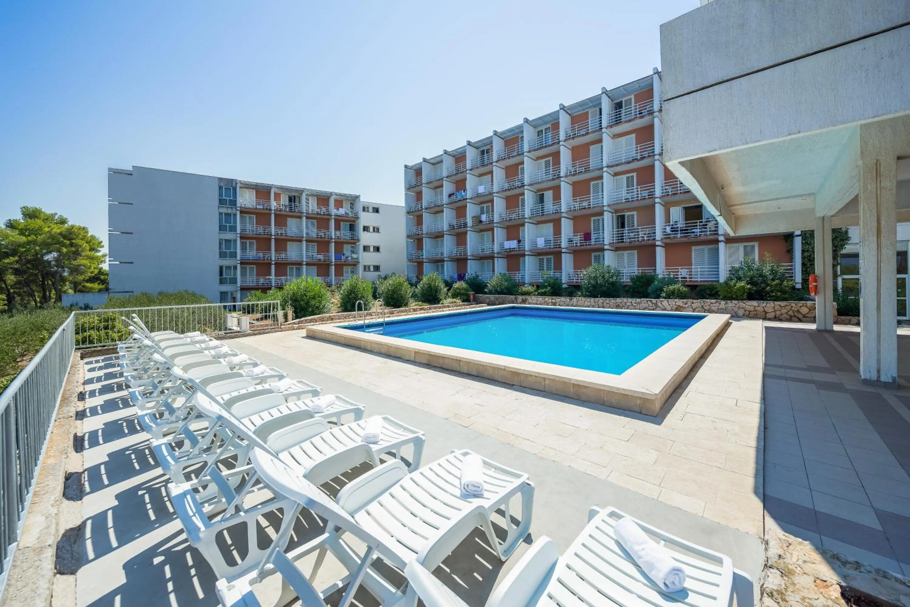 Property building in Hotel Hvar