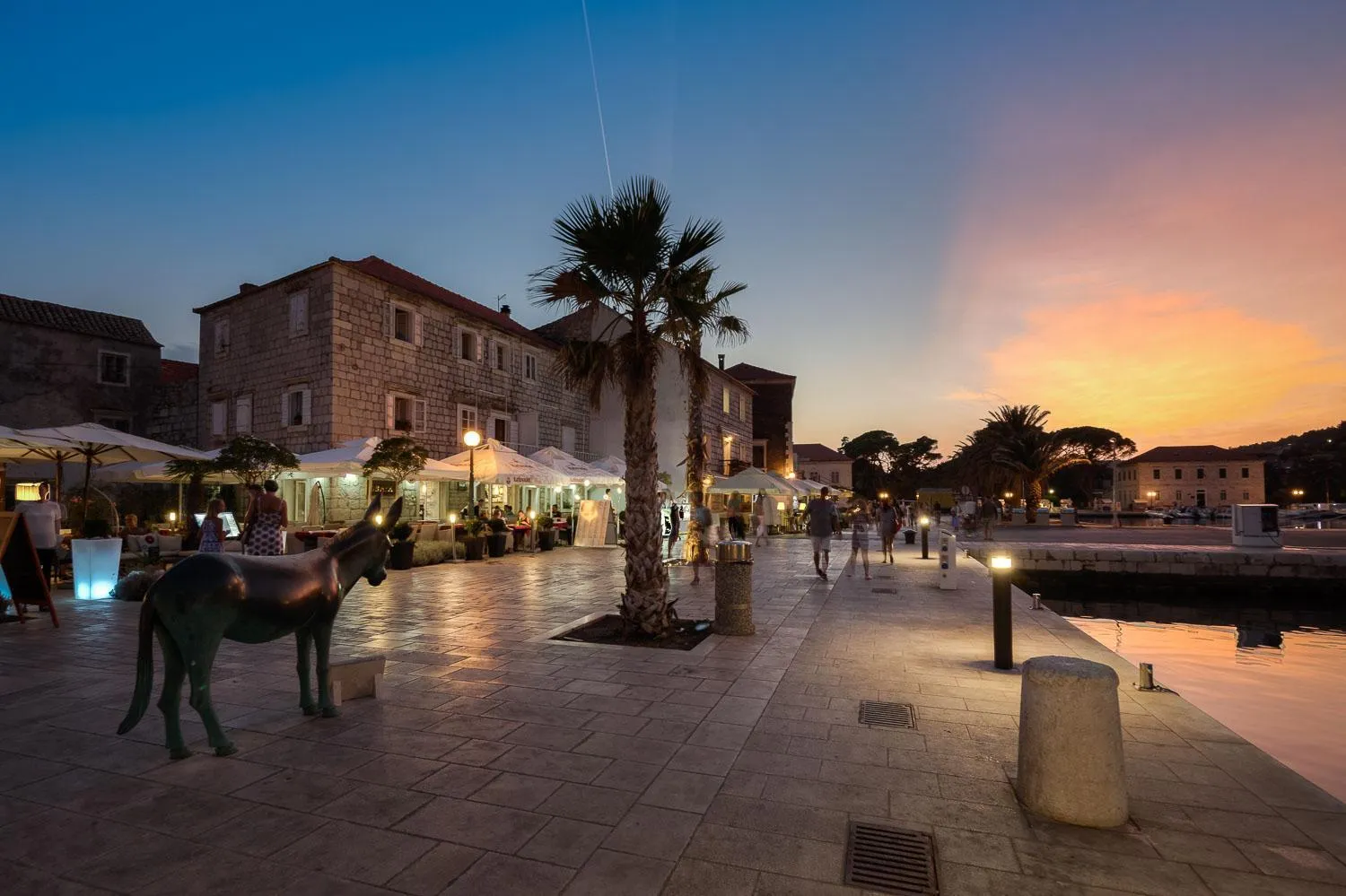 Off site in Hotel Hvar