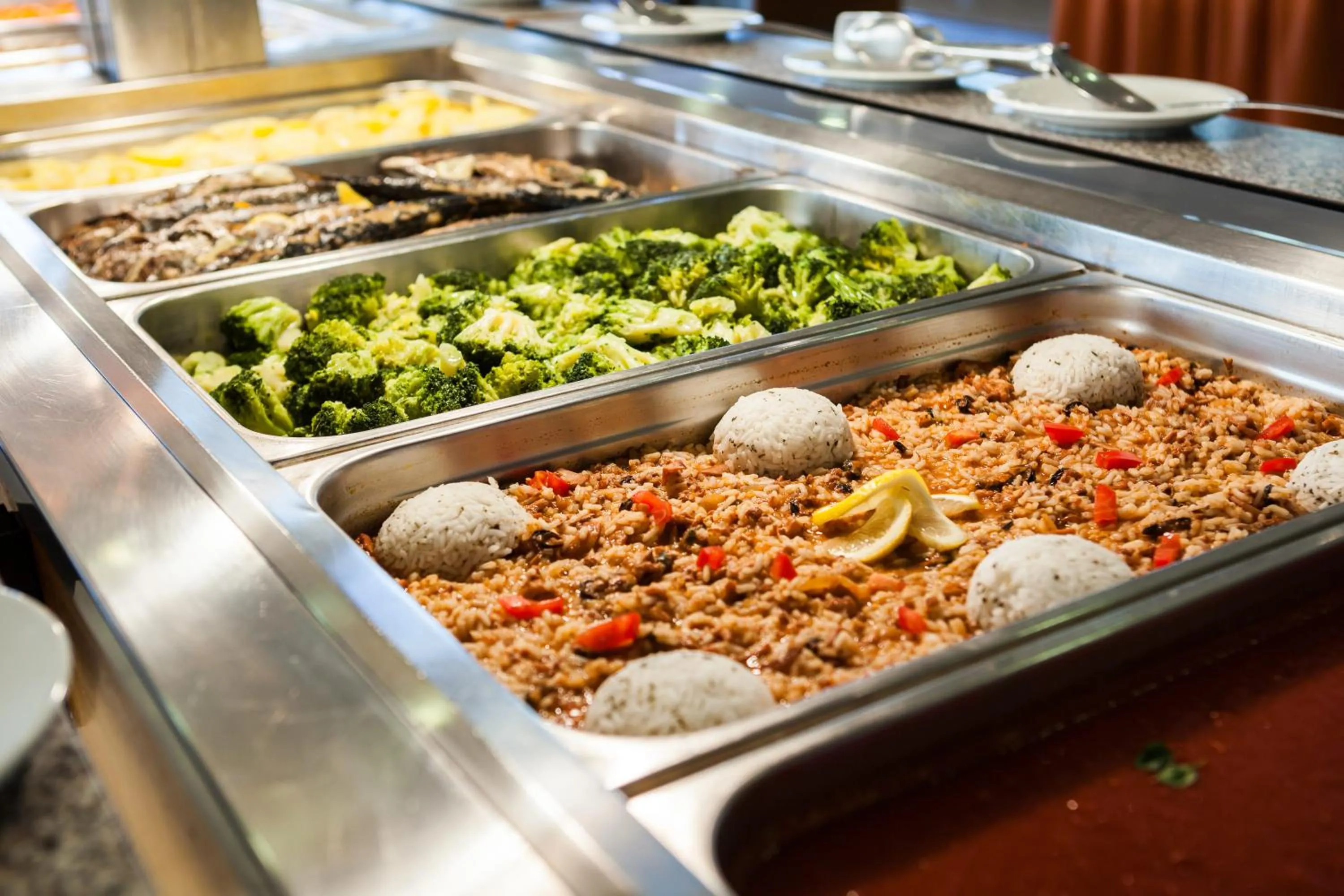 Food and drinks in Hotel Hvar