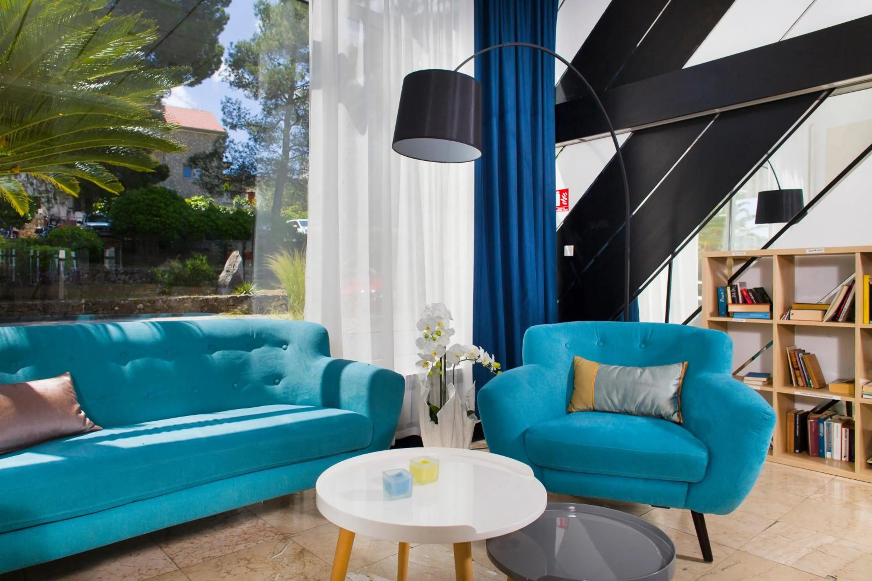 Lobby or reception in Hotel Hvar