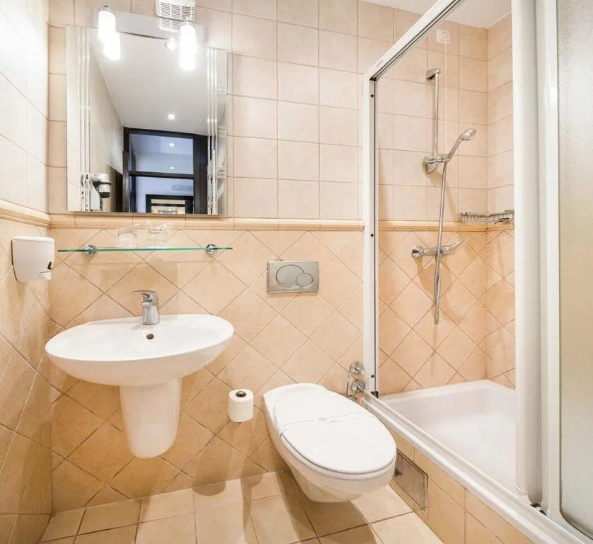 Toilet in Hotel Hvar