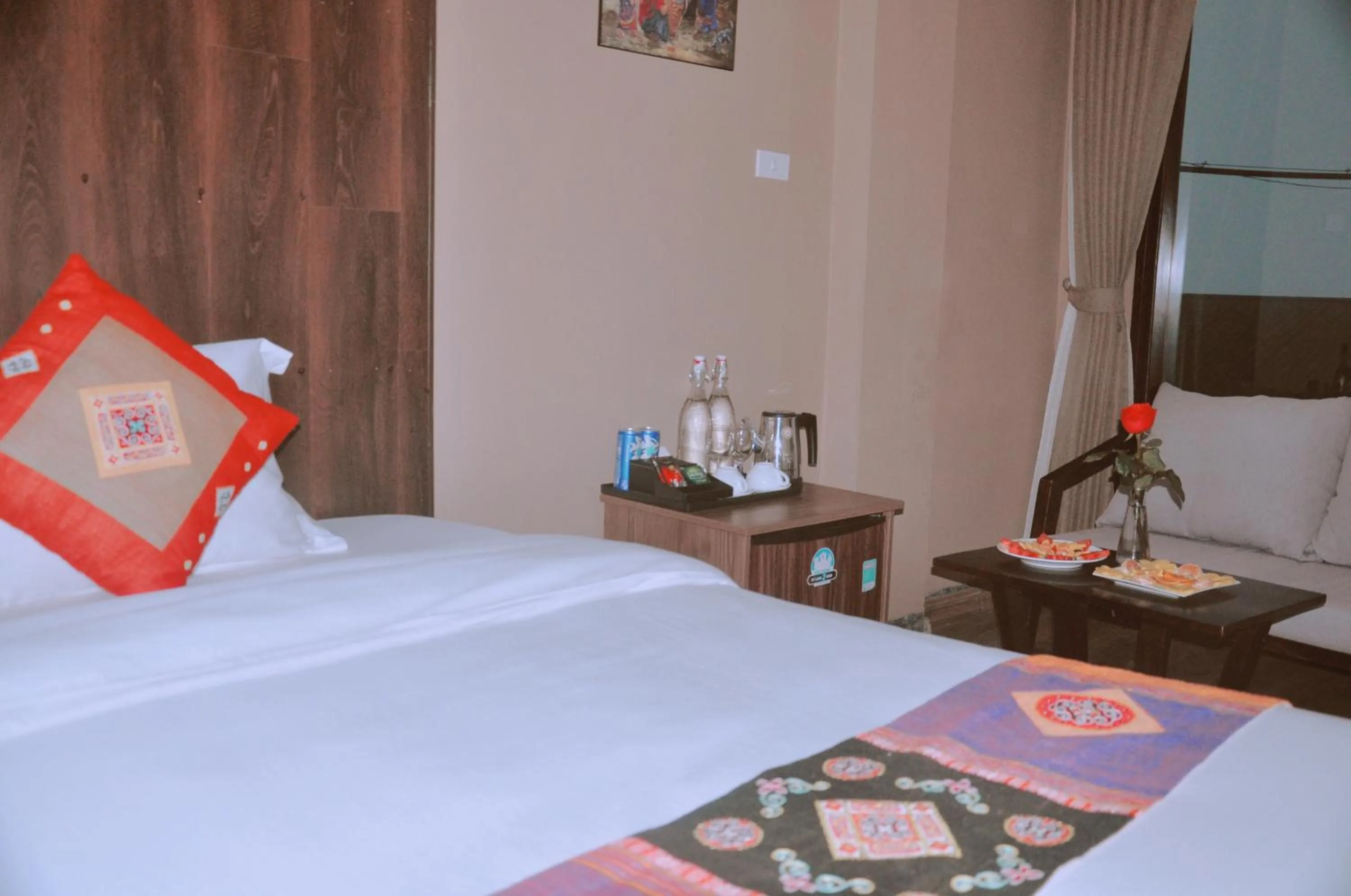 Photo of the whole room, Bed in Sapa Hills Hotel