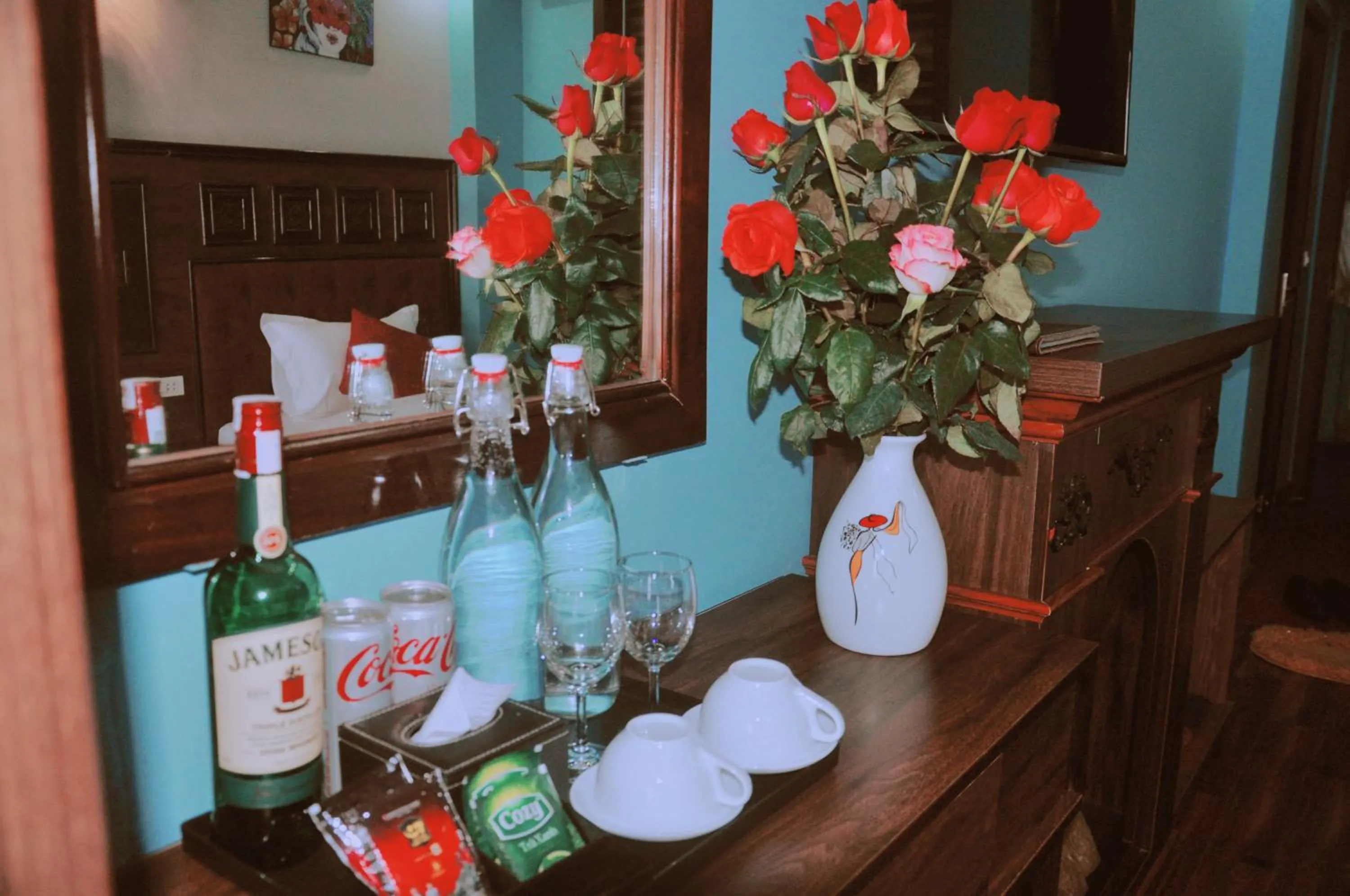 Alcoholic drinks in Sapa Hills Hotel