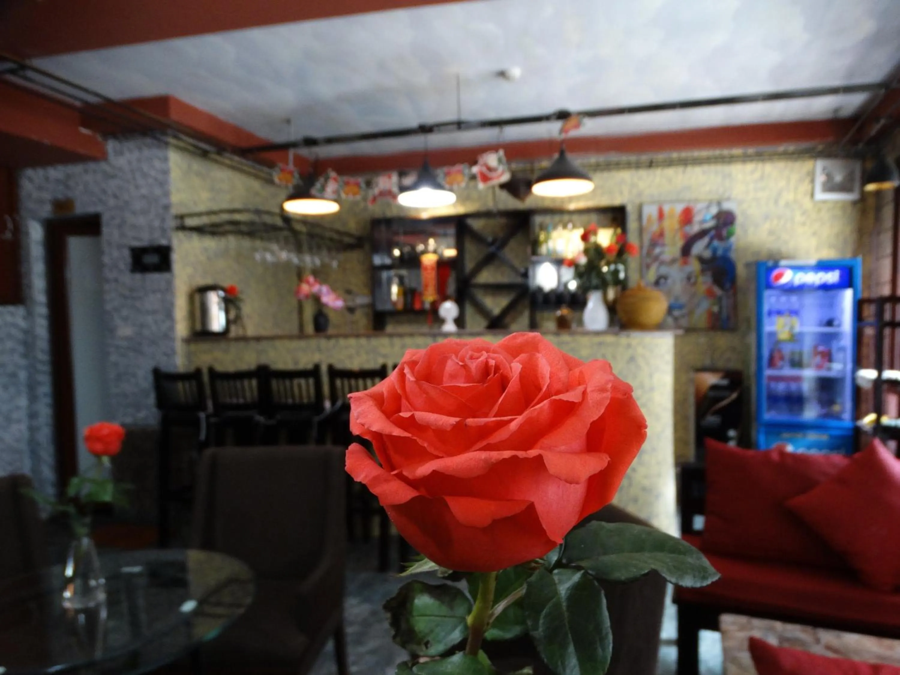 Lounge or bar in Sapa Hills Hotel