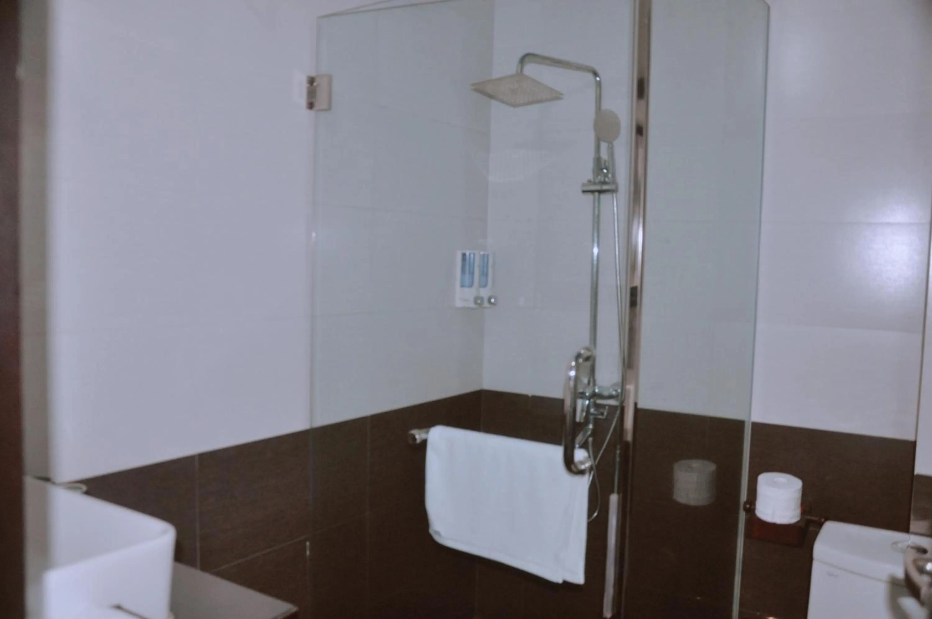 Shower in Sapa Hills Hotel