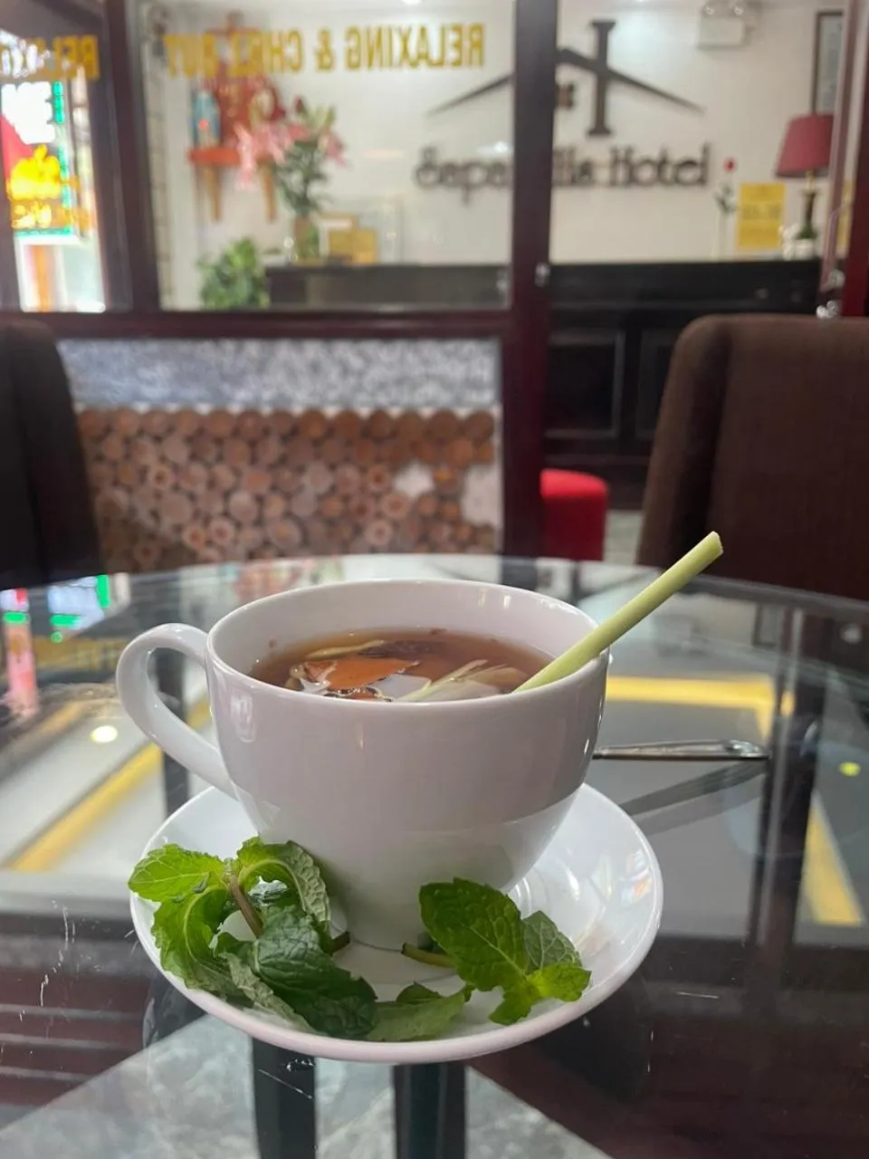 Coffee/tea facilities in Sapa Hills Hotel