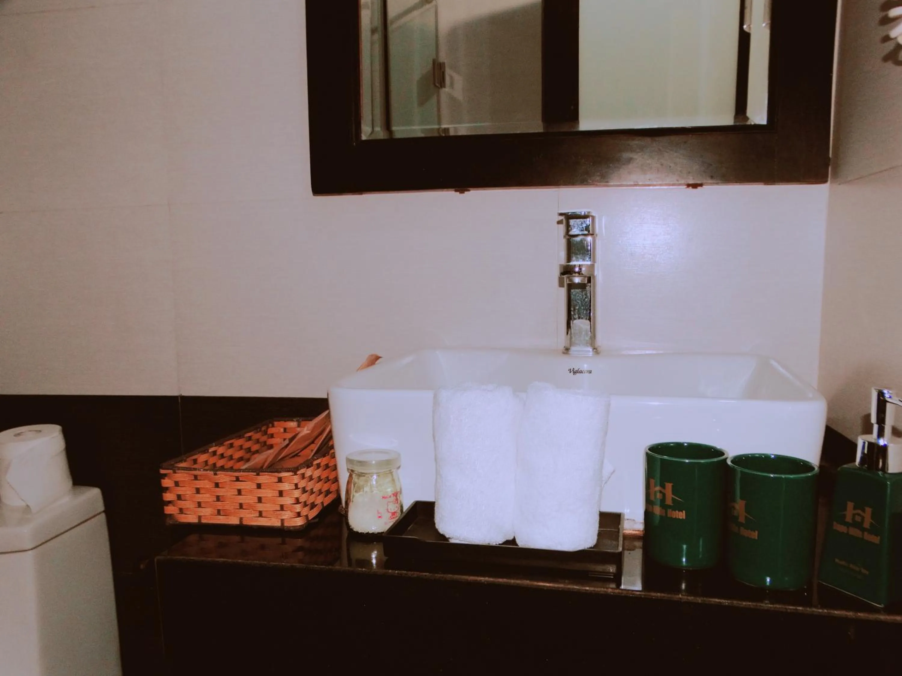 Bathroom in Sapa Hills Hotel