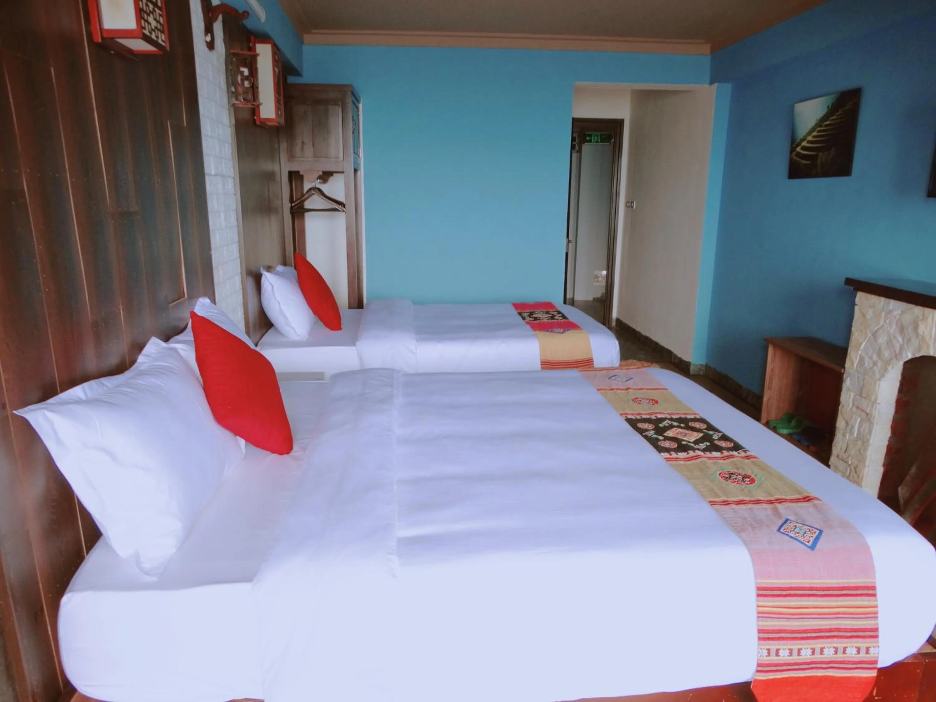 Photo of the whole room, Bed in Sapa Hills Hotel
