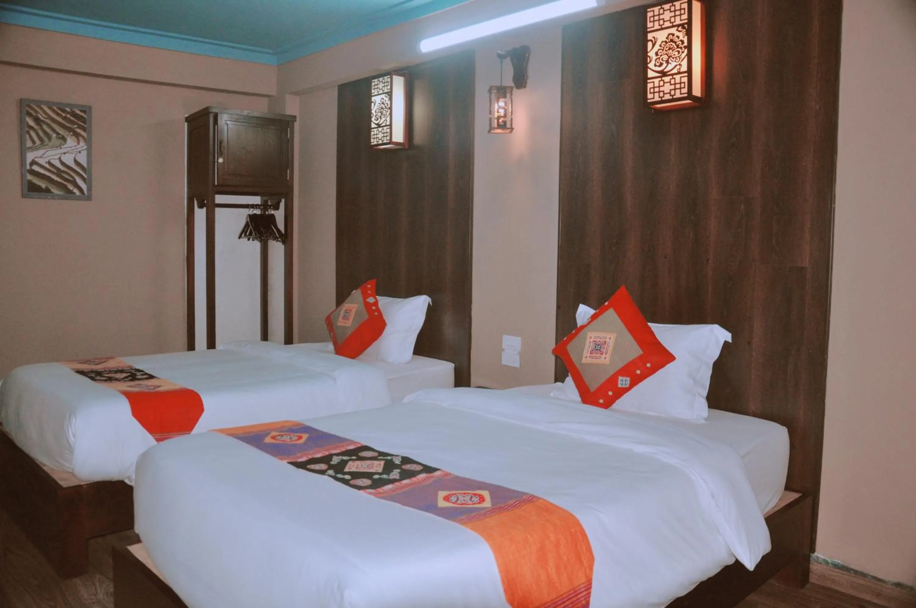 Photo of the whole room, Bed in Sapa Hills Hotel