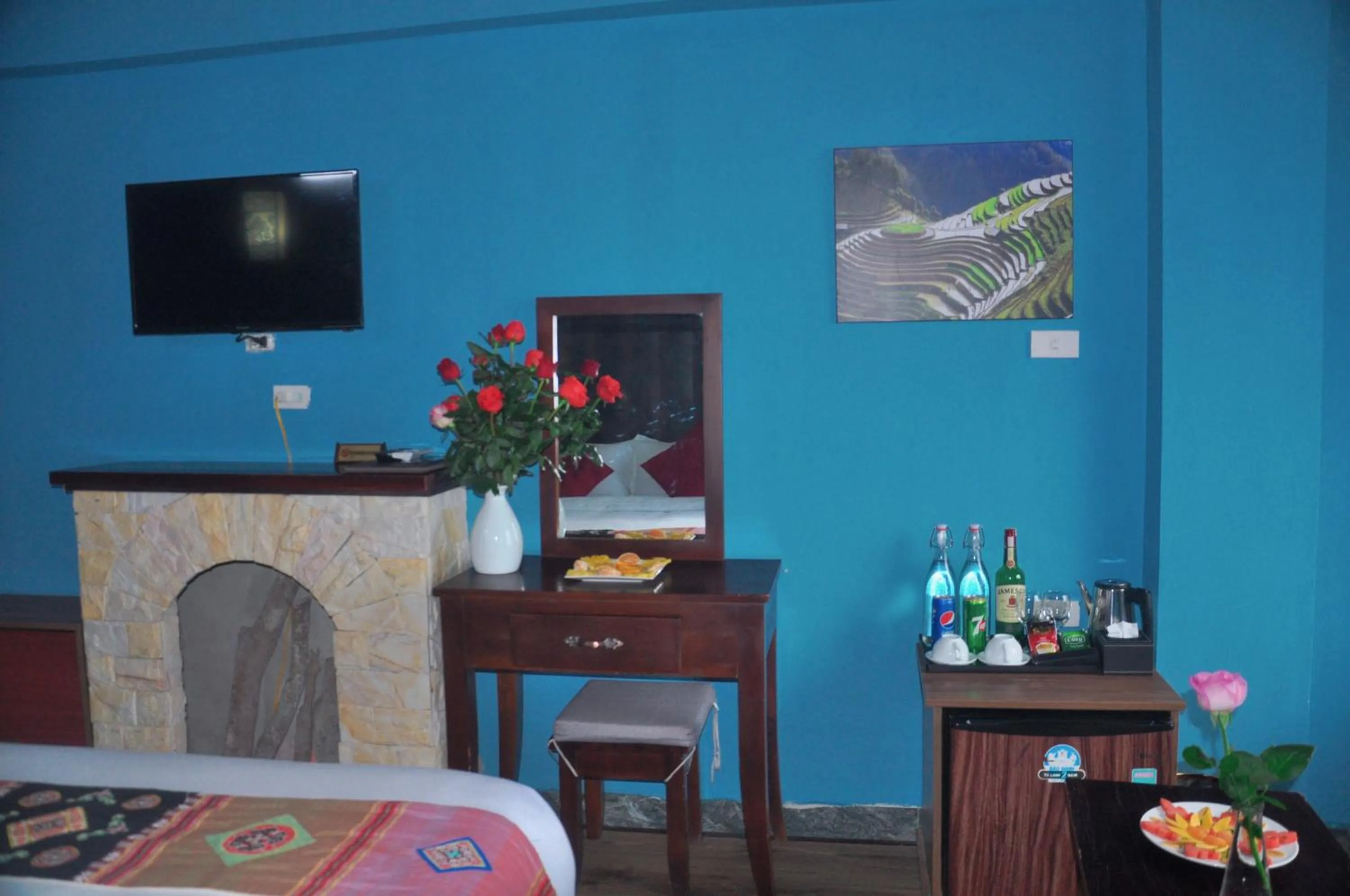 TV and multimedia in Sapa Hills Hotel