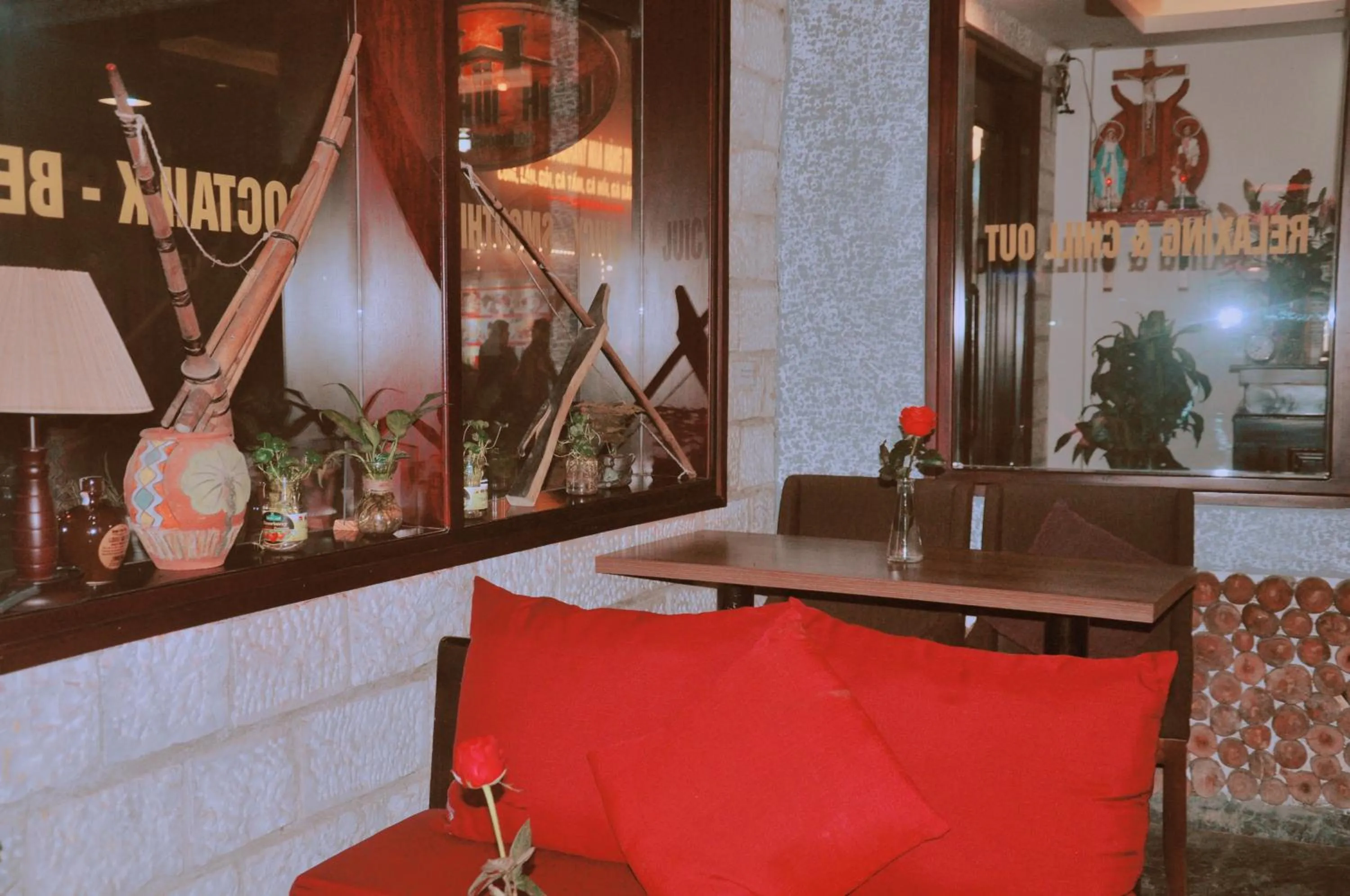 Restaurant/places to eat in Sapa Hills Hotel