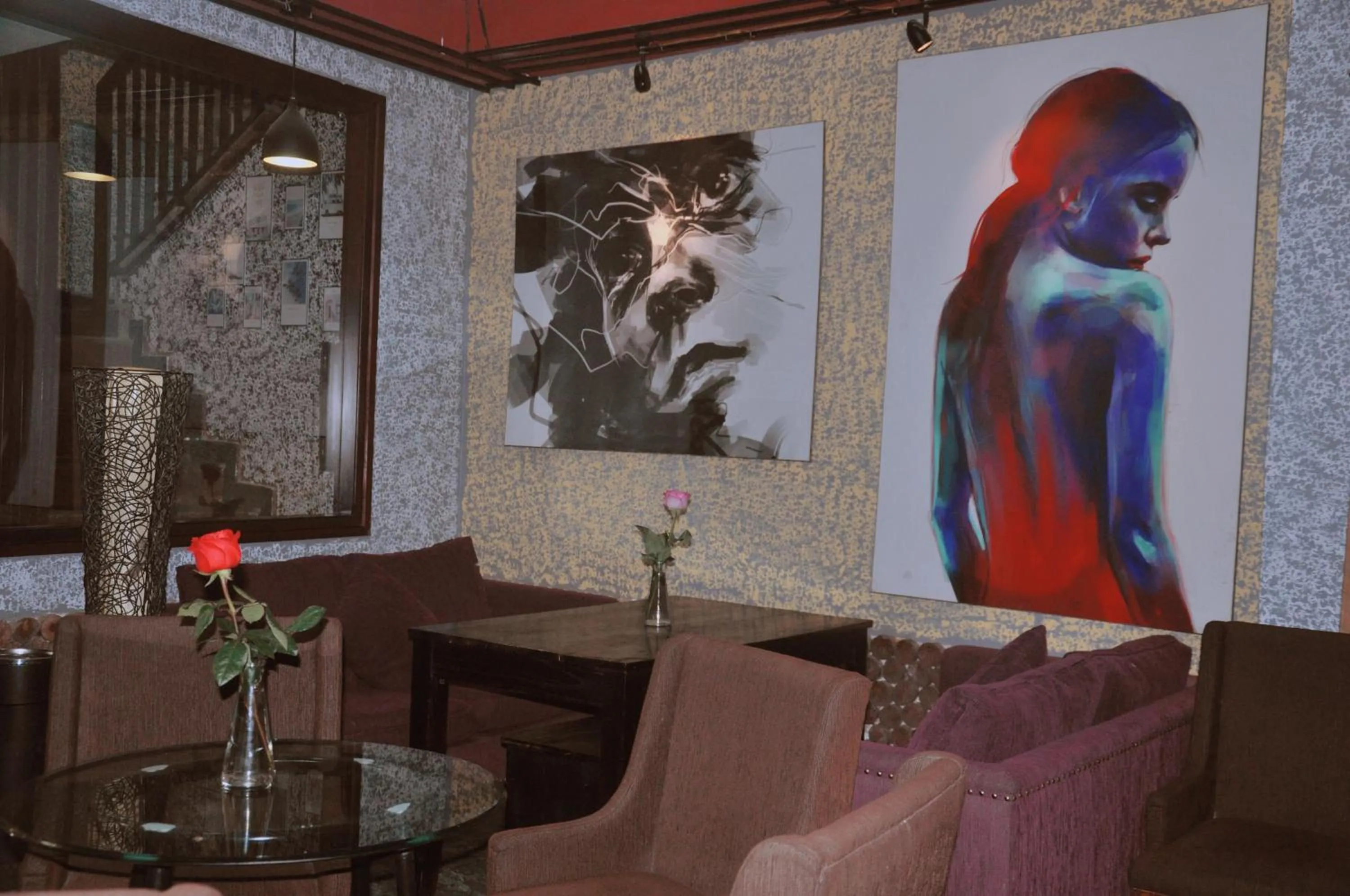 Decorative detail in Sapa Hills Hotel