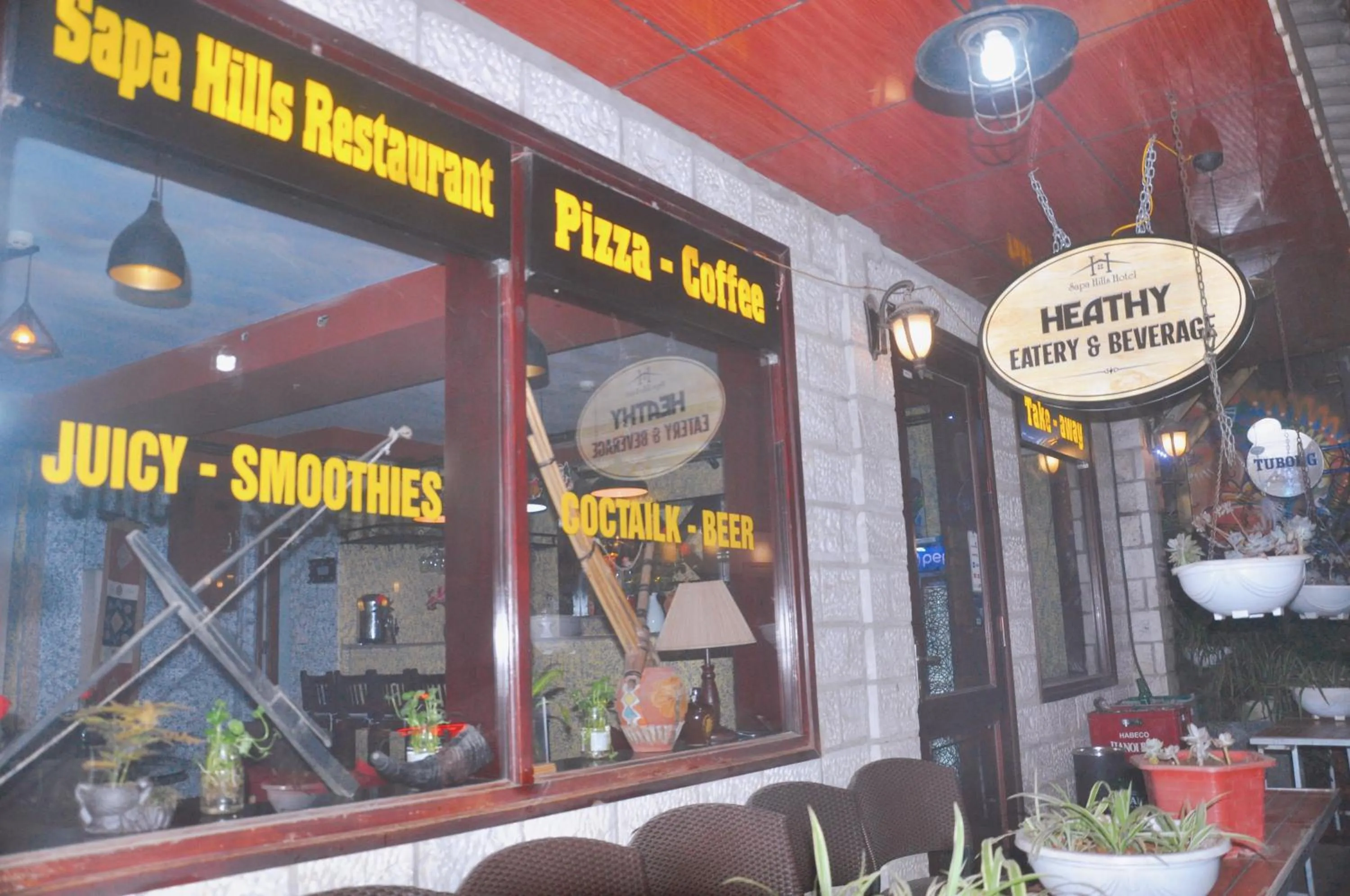 Property logo or sign in Sapa Hills Hotel