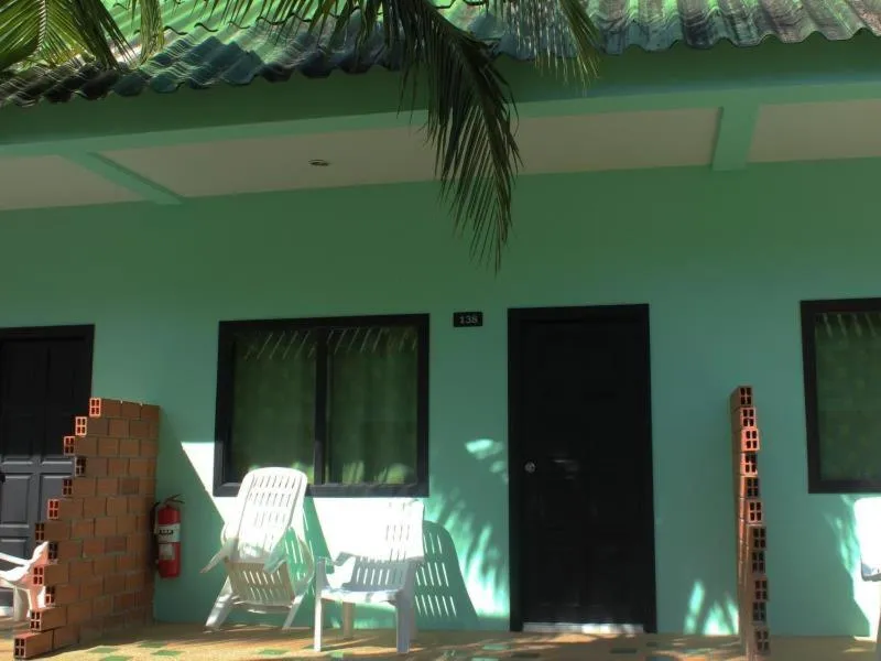 Patio in Baantonsai Garden Resort