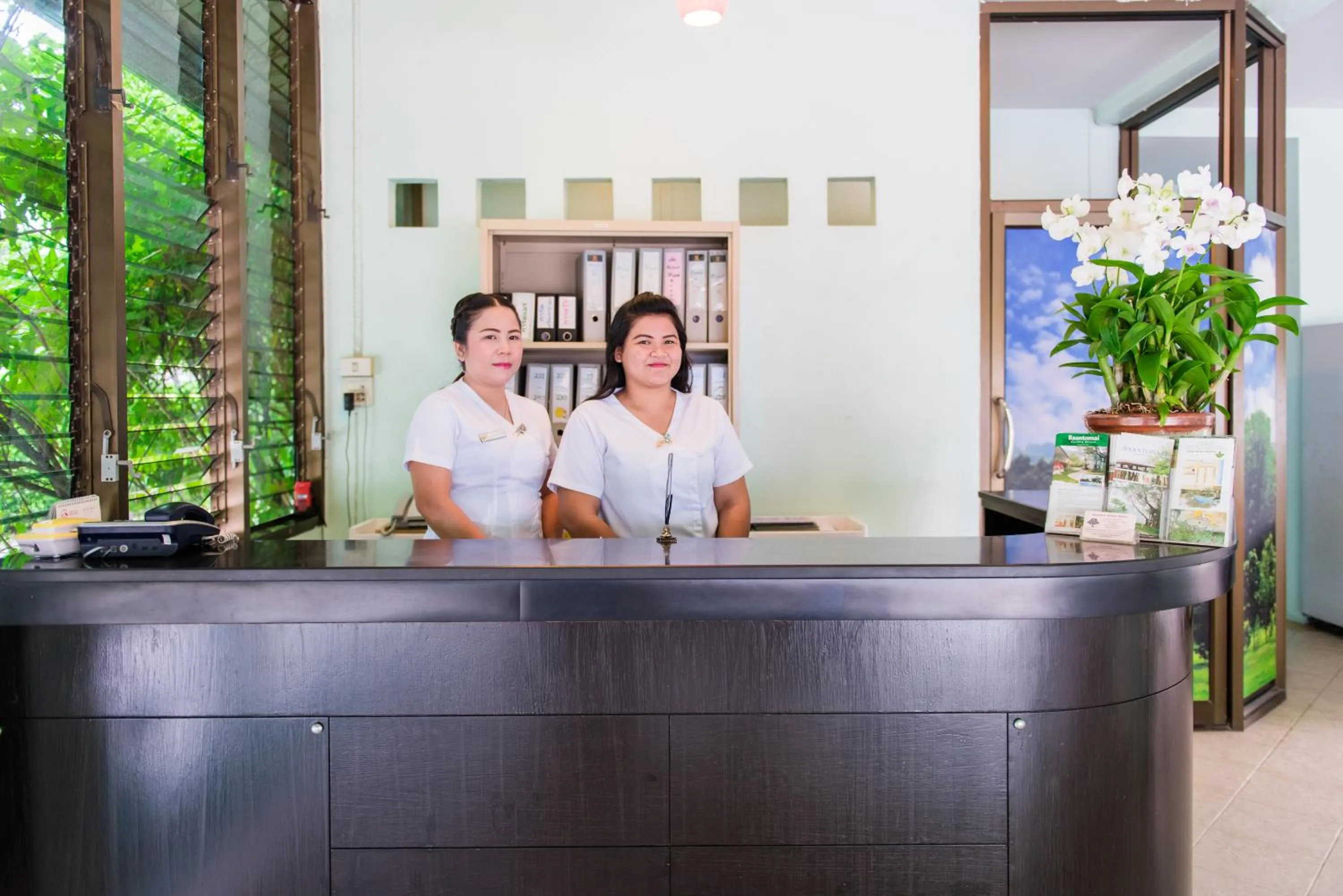 Lobby or reception in Baantonsai Garden Resort