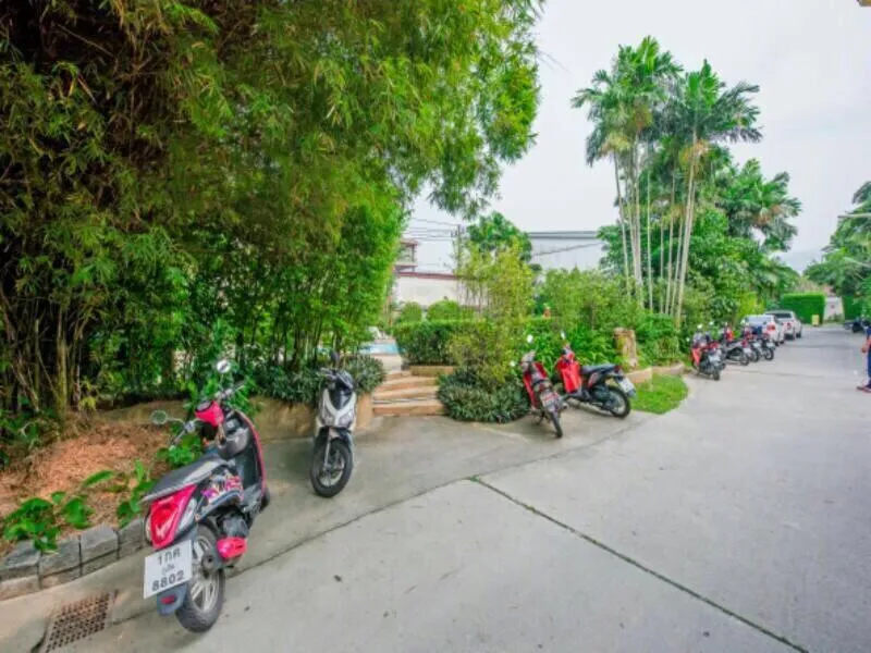 Area and facilities in Baantonsai Garden Resort