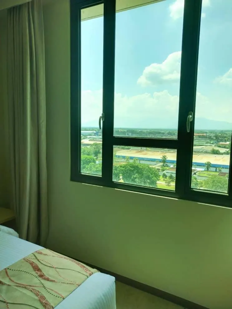 City view, Bed in Purest Hotel Sungai Petani