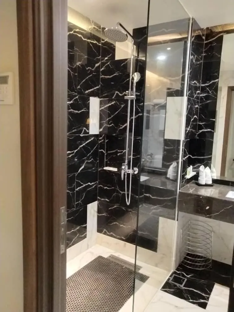 Shower in Purest Hotel Sungai Petani