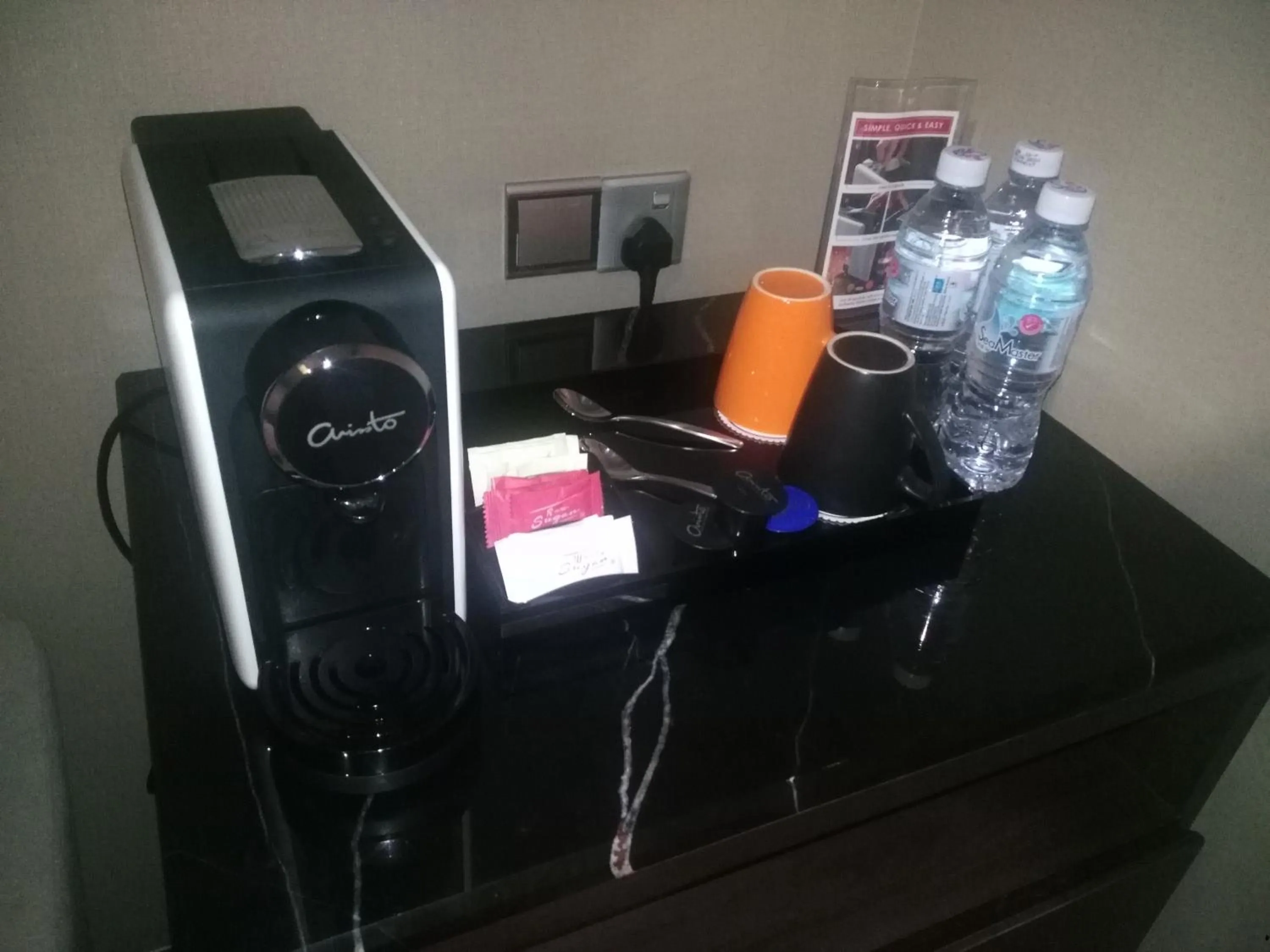 Coffee/tea facilities in Purest Hotel Sungai Petani