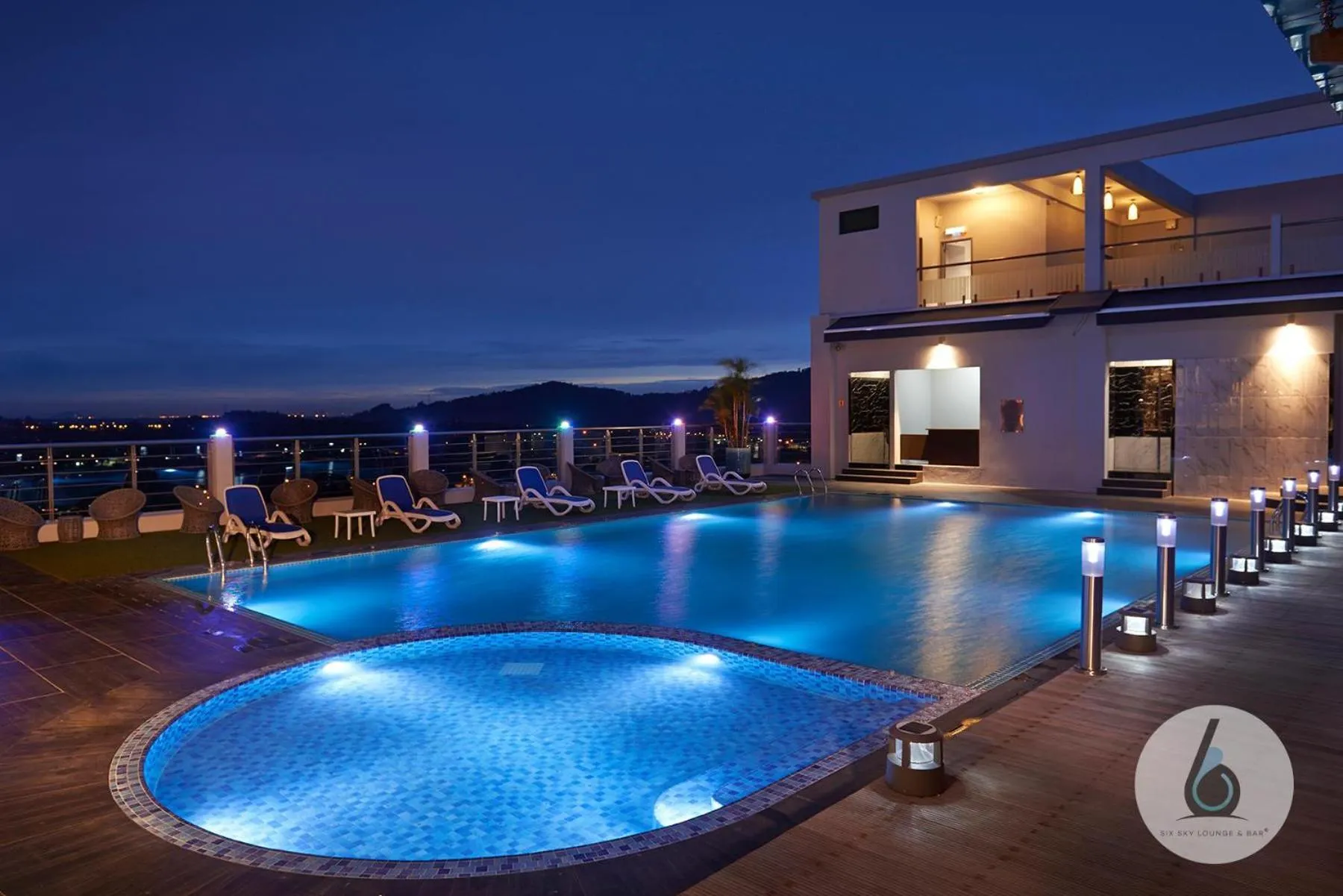 Swimming pool in Purest Hotel Sungai Petani