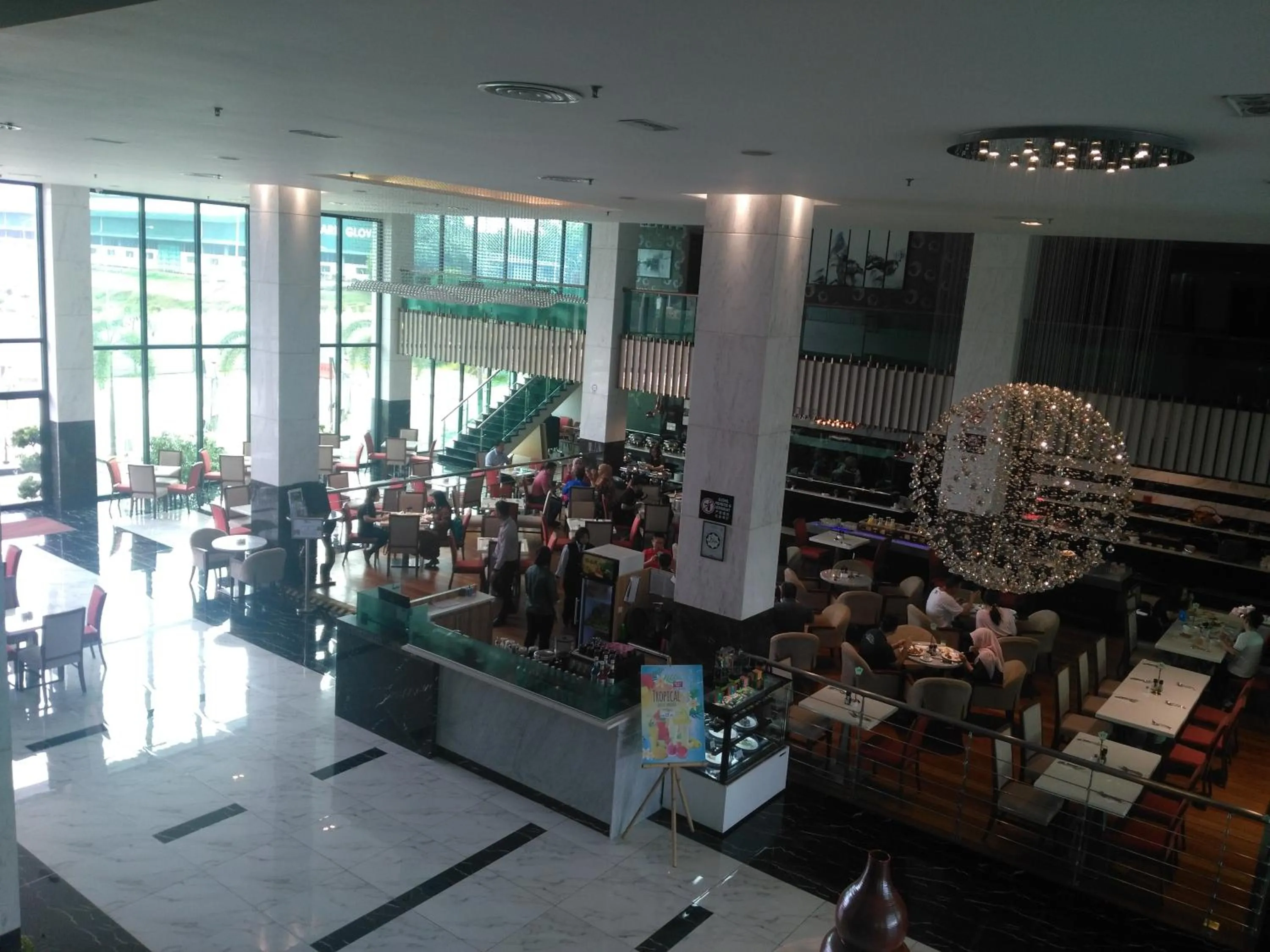 Restaurant/places to eat in Purest Hotel Sungai Petani